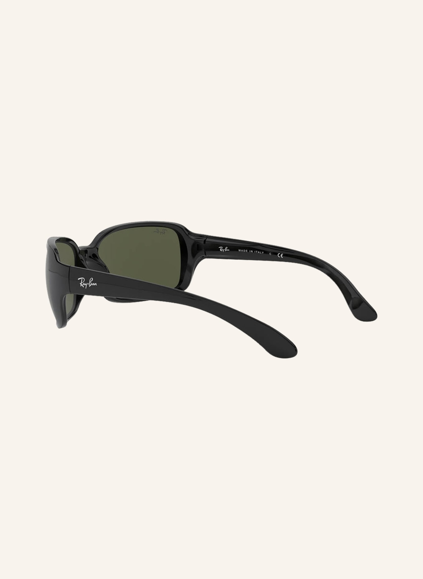 Ray-Ban Okulary przeciwsłoneczne RB4068: 601 - CZARNY/ ZIELONY