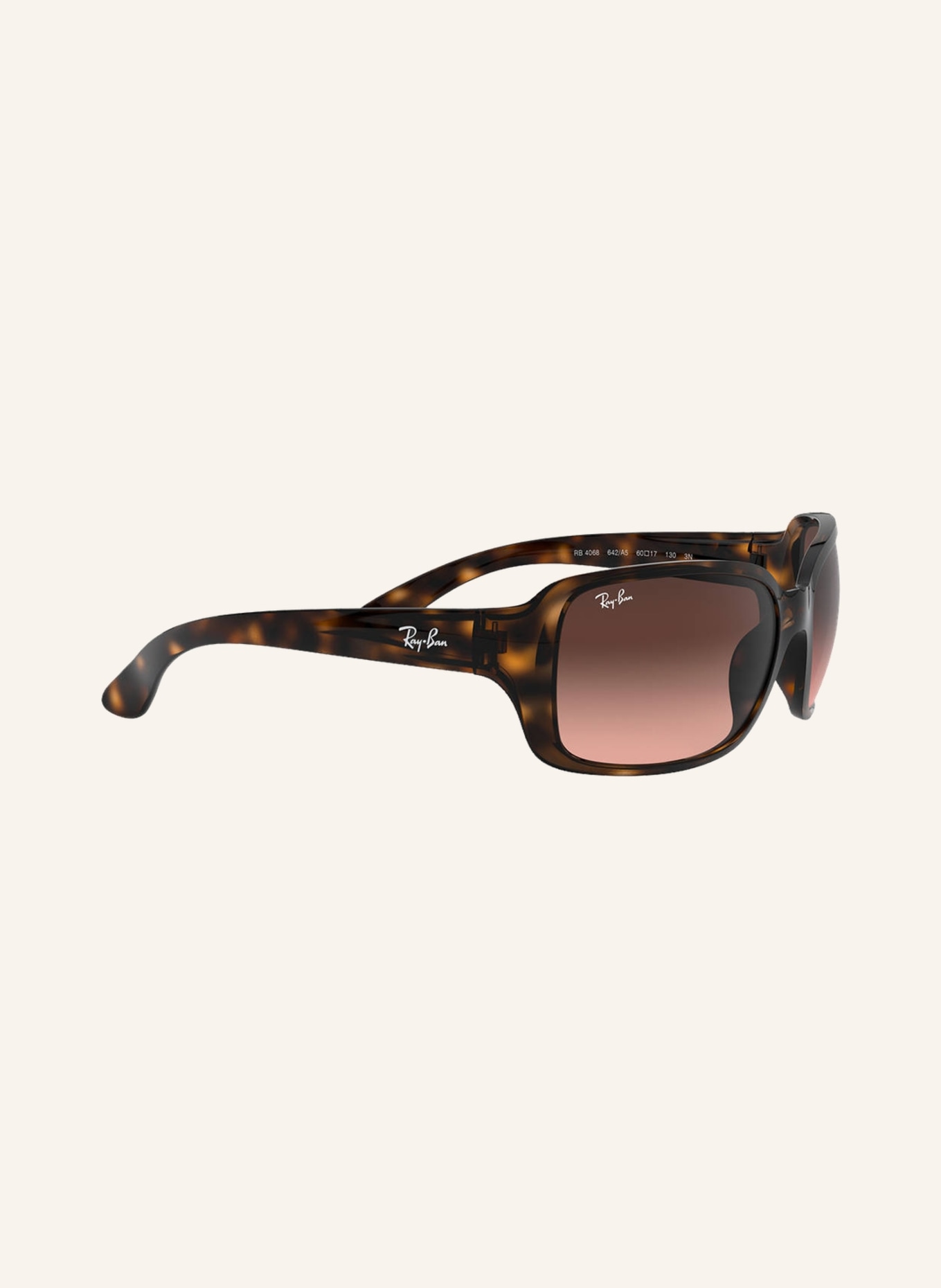 Ray-Ban Sunglasses RB4068: 642/A5 - HAVANA/BROWN GRADIENT