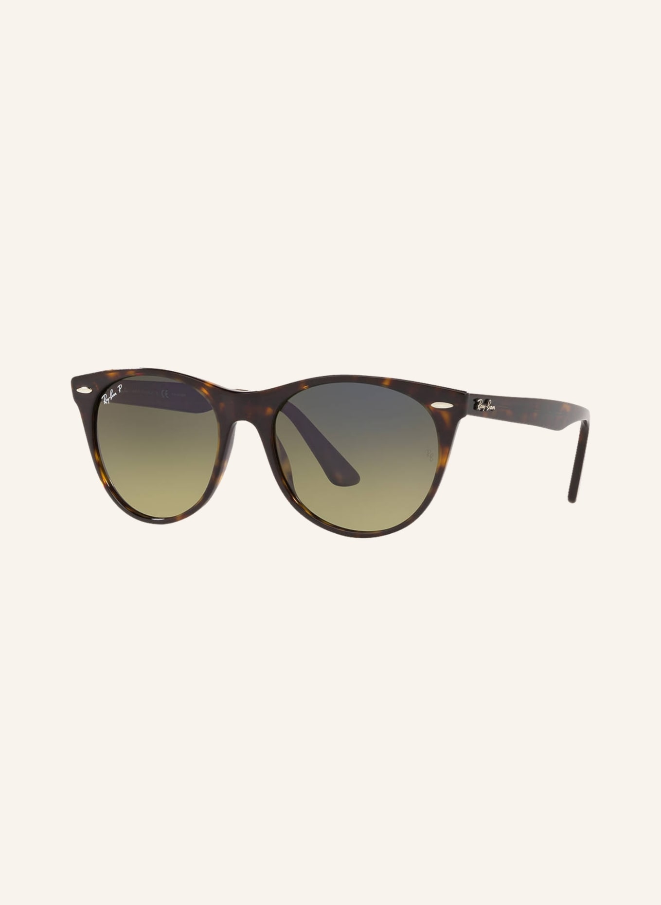 Ray-Ban Sonnenbrille RB2185: 902/76 - HAVANA/ GRÜN VERLAUF
