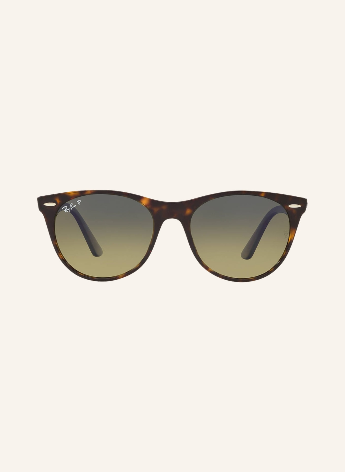 Ray-Ban Sonnenbrille RB2185: 902/76 - HAVANA/ GRÜN VERLAUF
