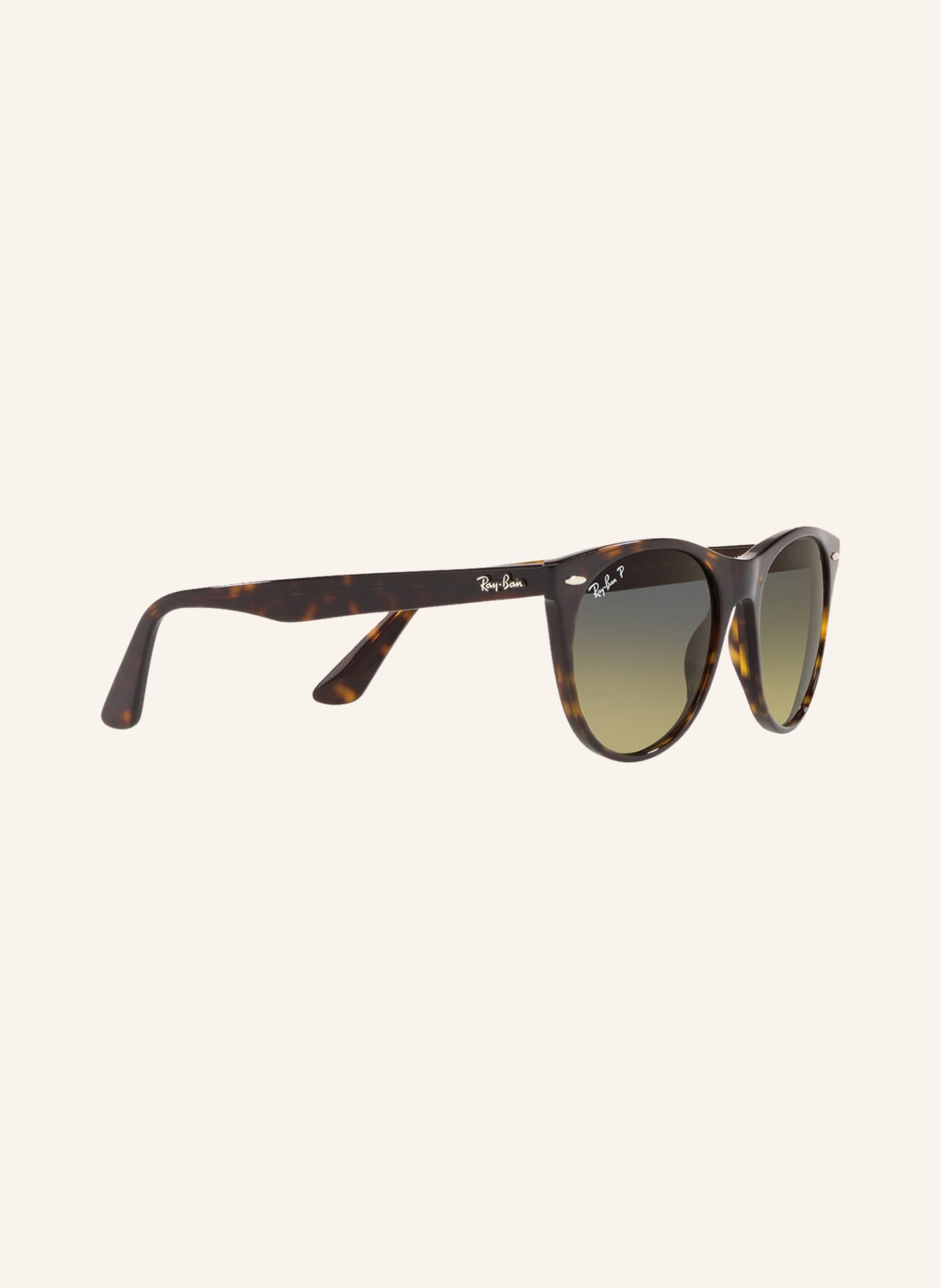 Ray-Ban Sonnenbrille RB2185: 902/76 - HAVANA/ GRÜN VERLAUF