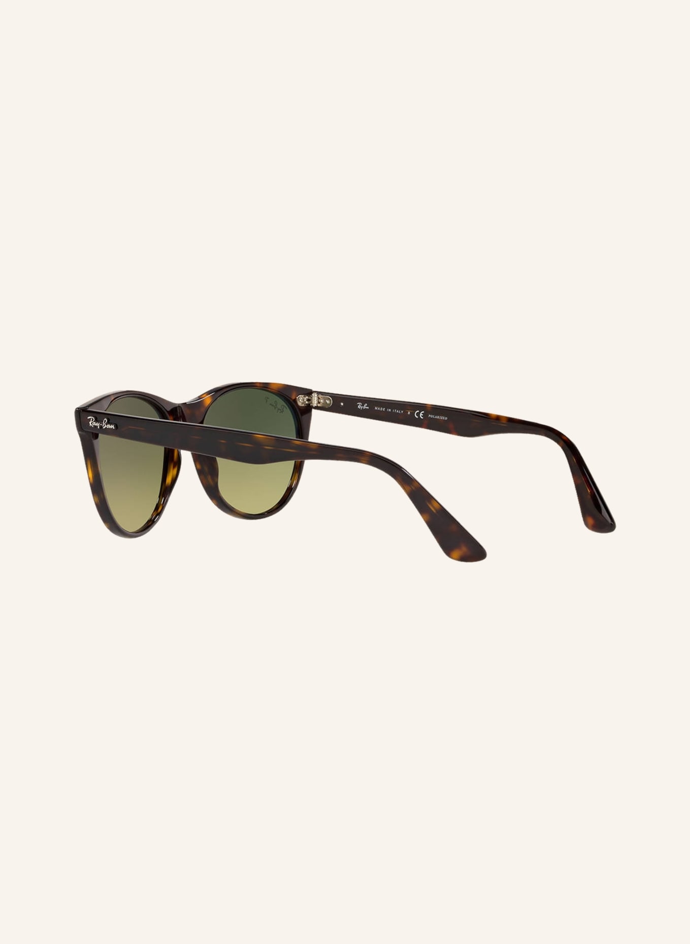 Ray-Ban Sonnenbrille RB2185: 902/76 - HAVANA/ GRÜN VERLAUF