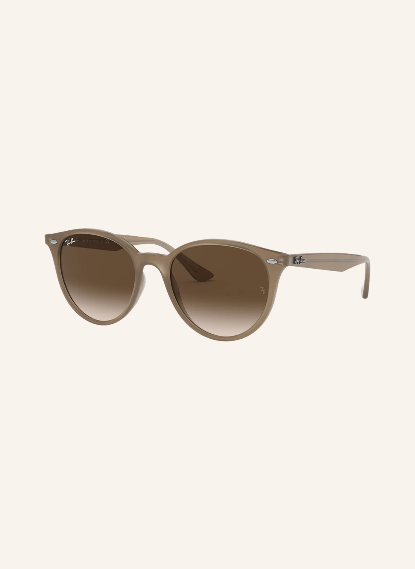Ray-Ban Sunglasses RB4305, Color: 616613 - BEIGE/ BROWN (Image 1)