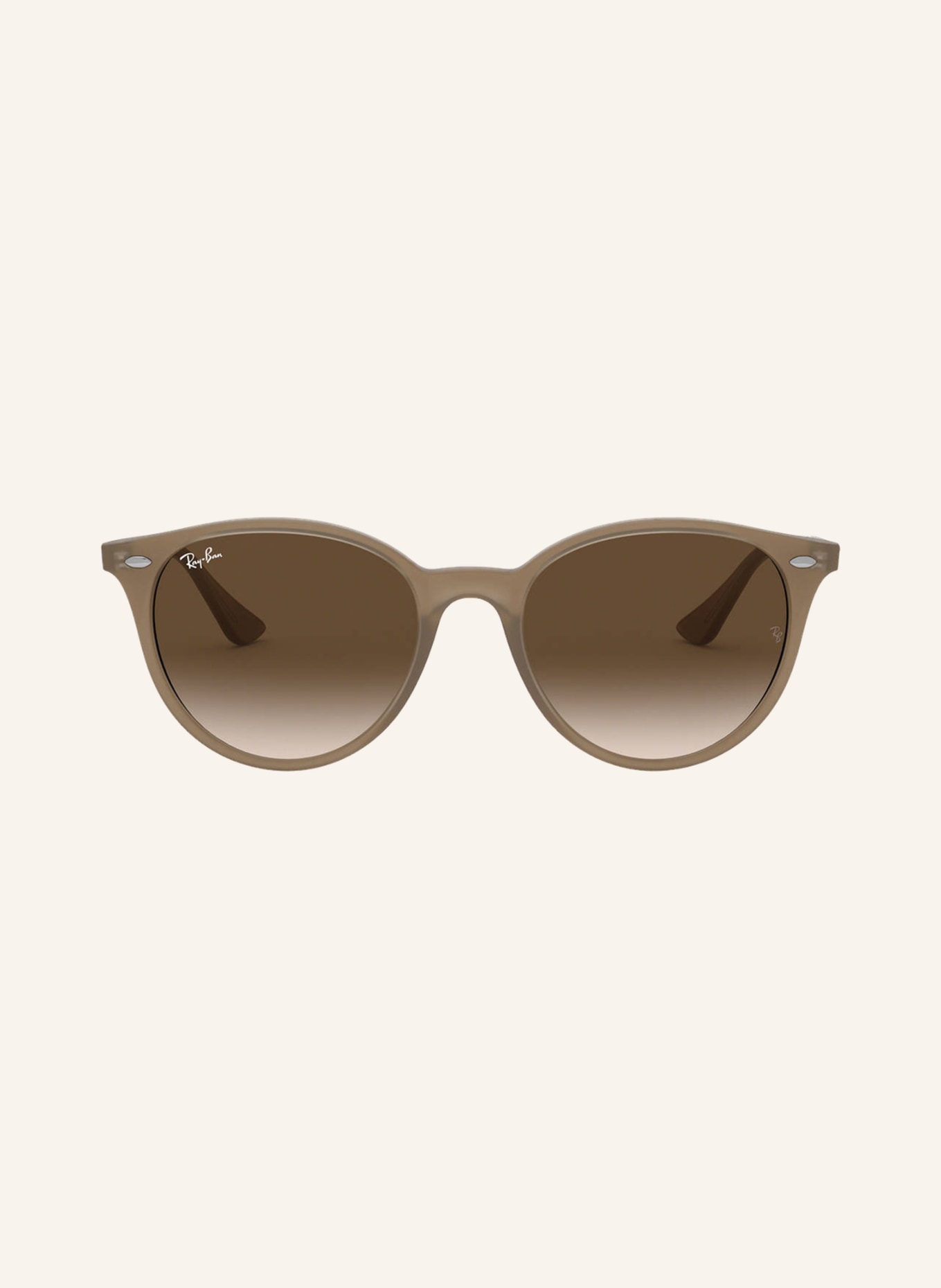 Ray-Ban Sunglasses RB4305, Color: 616613 - BEIGE/ BROWN (Image 2)