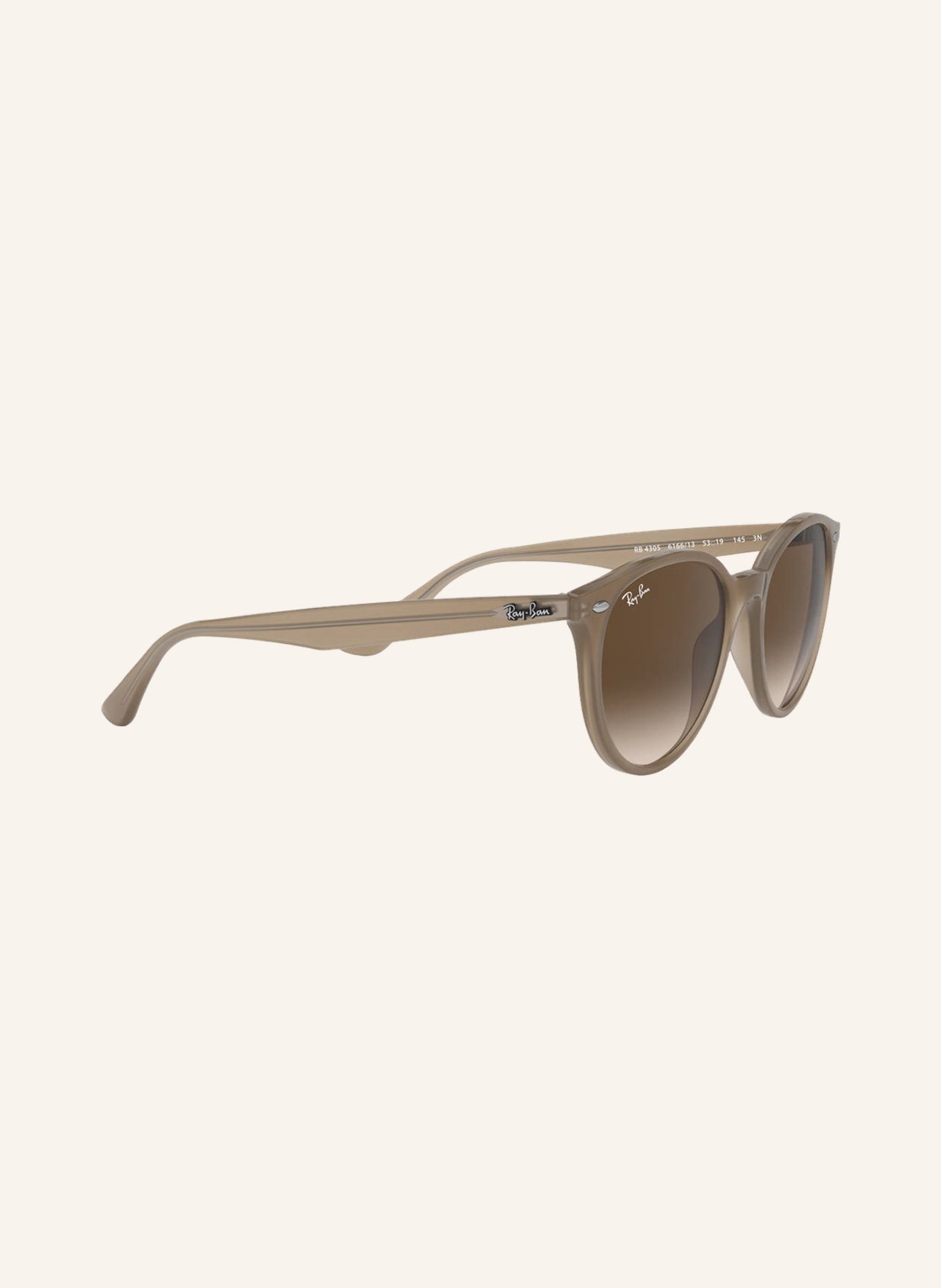 Ray-Ban Sunglasses RB4305, Color: 616613 - BEIGE/ BROWN (Image 3)