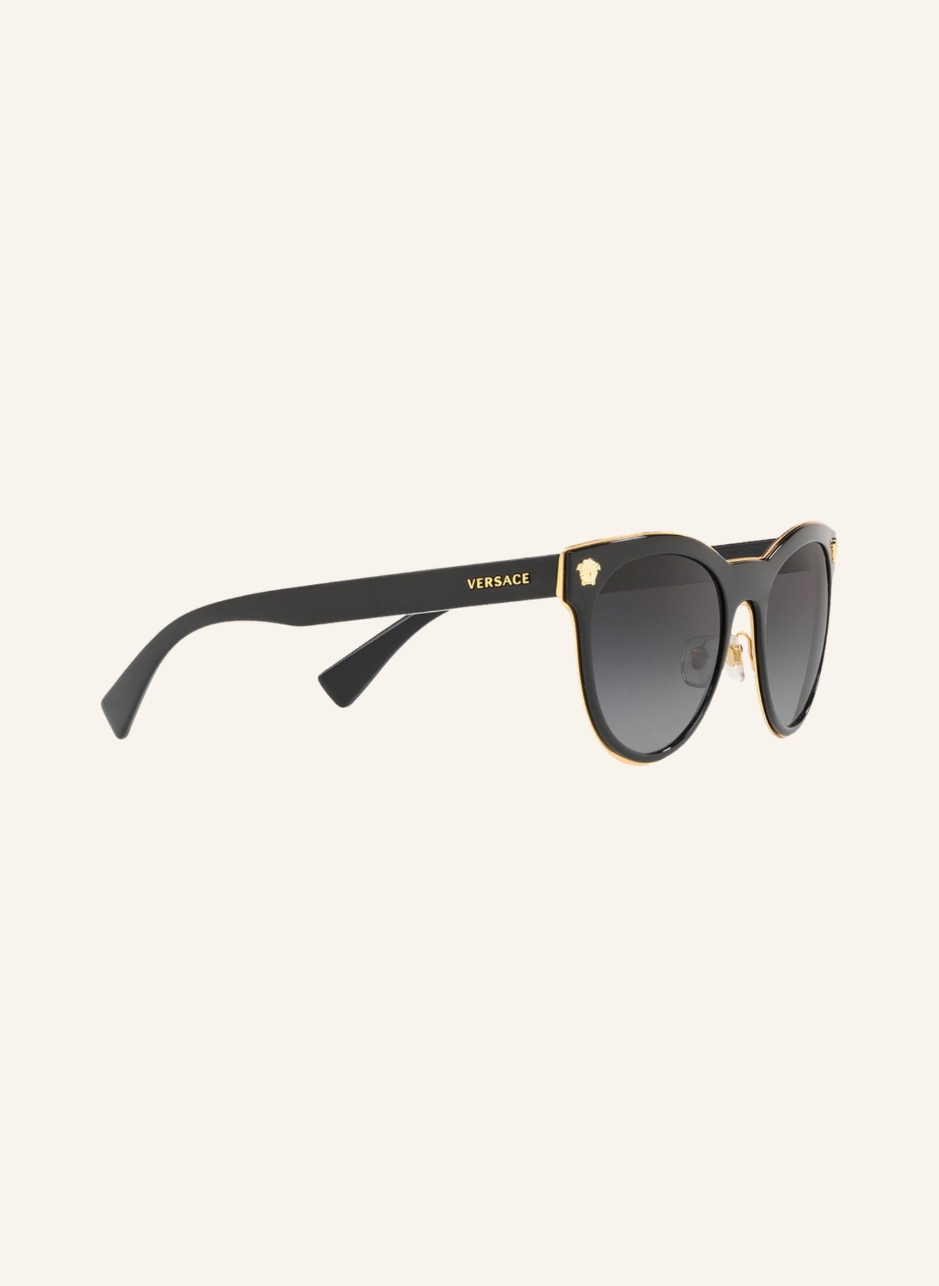 VERSACE Sunglasses VE2198, Color: BLACK/BLACK POLARIZED (Image 3)