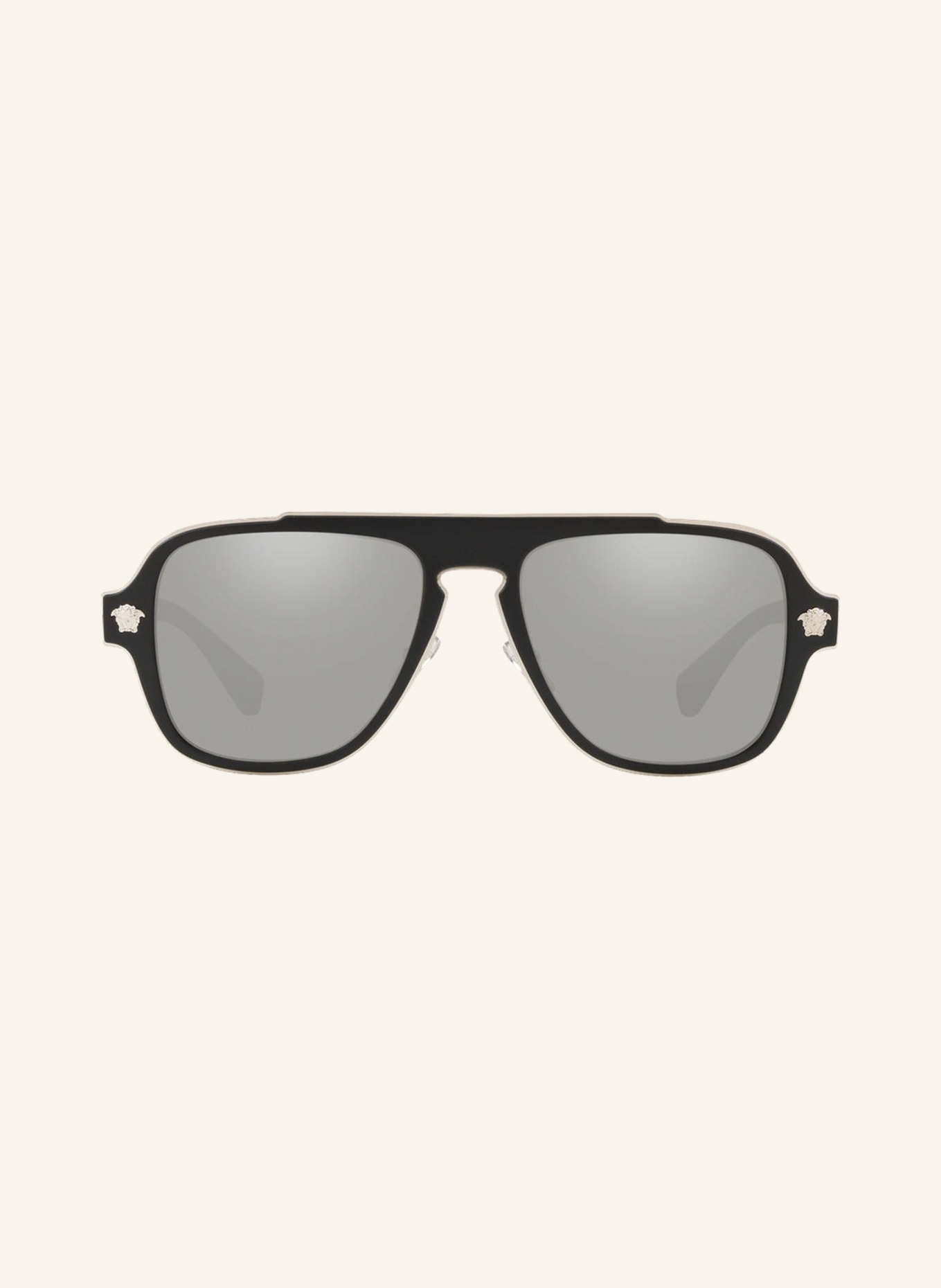 VERSACE Sonnenbrille VE2199: 10006G - MATT SCHWARZ/ GRAU