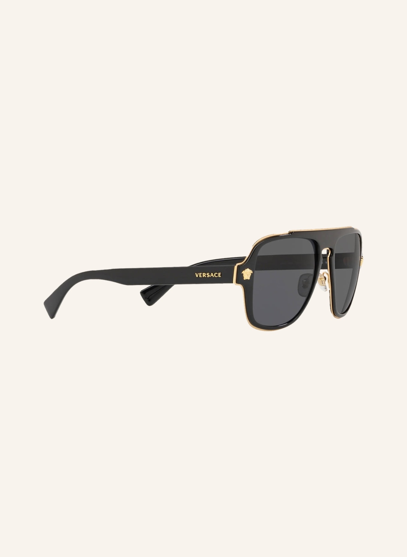 VERSACE Sunglasses VE2199, Color: 100281 - BLACK/GRAY POLARIZED (Image 3)