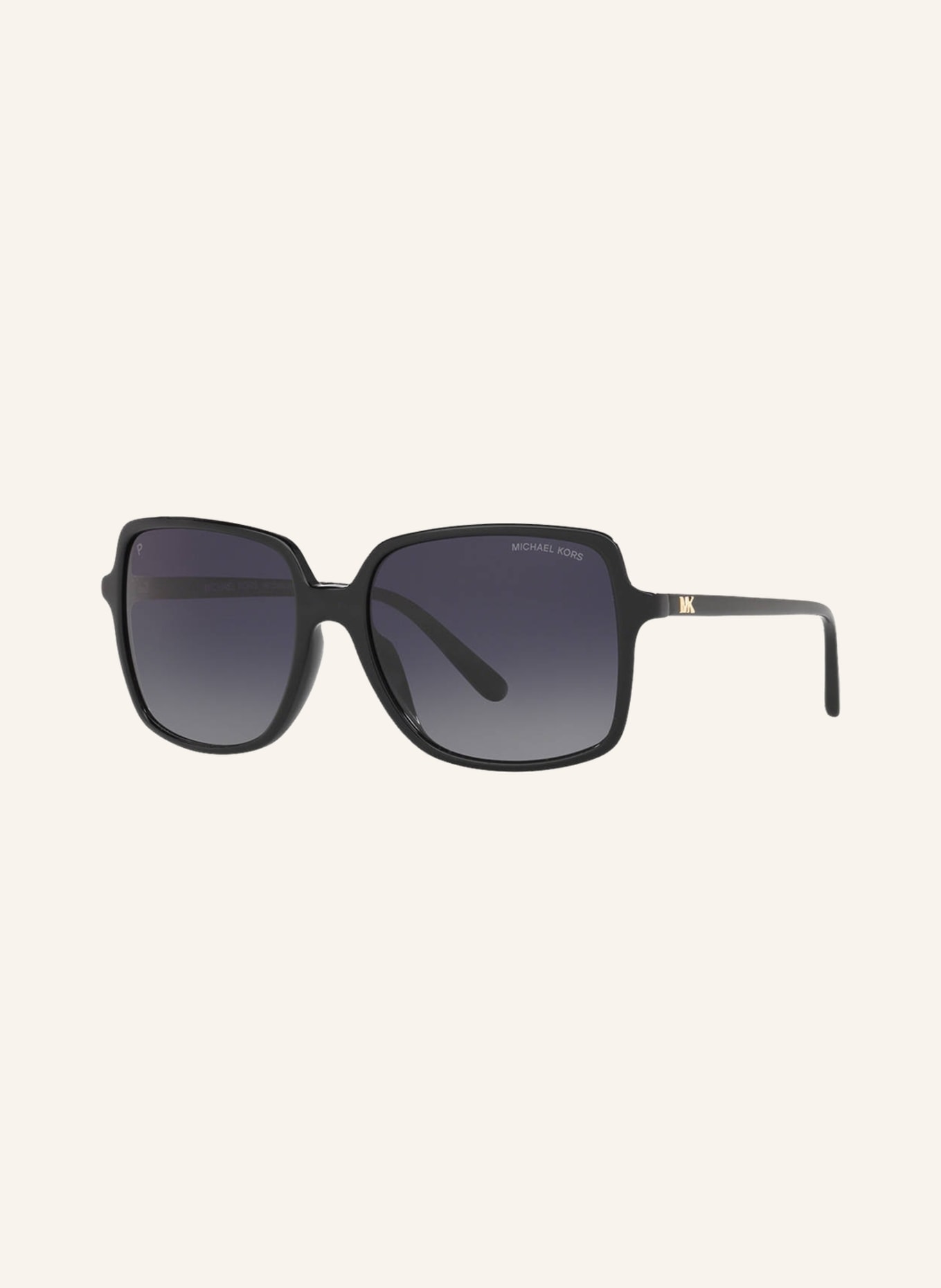 MICHAEL KORS Sunglasses MK2098U, Color: 3781T3 - BLACK/ DARK GRAY GRADIENT (Image 1)