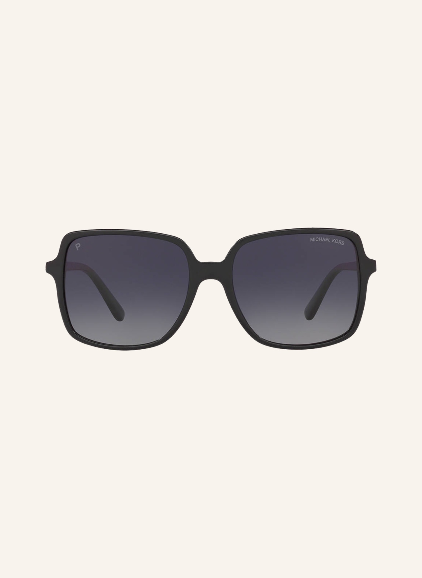 MICHAEL KORS Sunglasses MK2098U, Color: 3781T3 - BLACK/ DARK GRAY GRADIENT (Image 2)