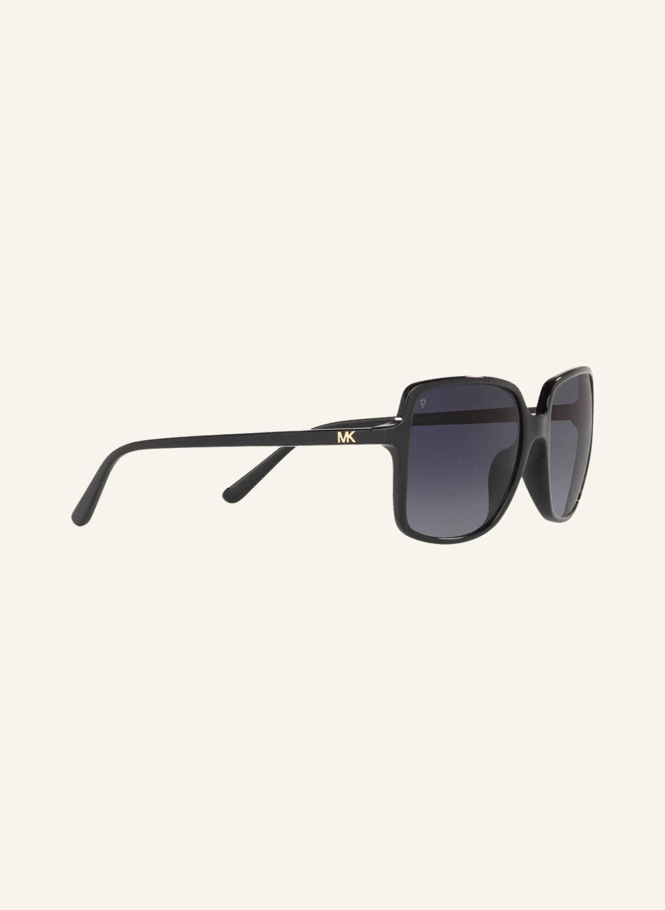 MICHAEL KORS Sunglasses MK2098U, Color: 3781T3 - BLACK/ DARK GRAY GRADIENT (Image 3)
