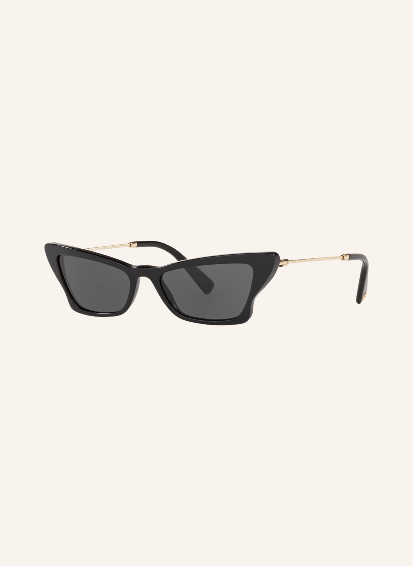 VALENTINO GARAVANI Sunglasses VA 4062, Color: 500187 - BLACK/ GRAY (Image 1)