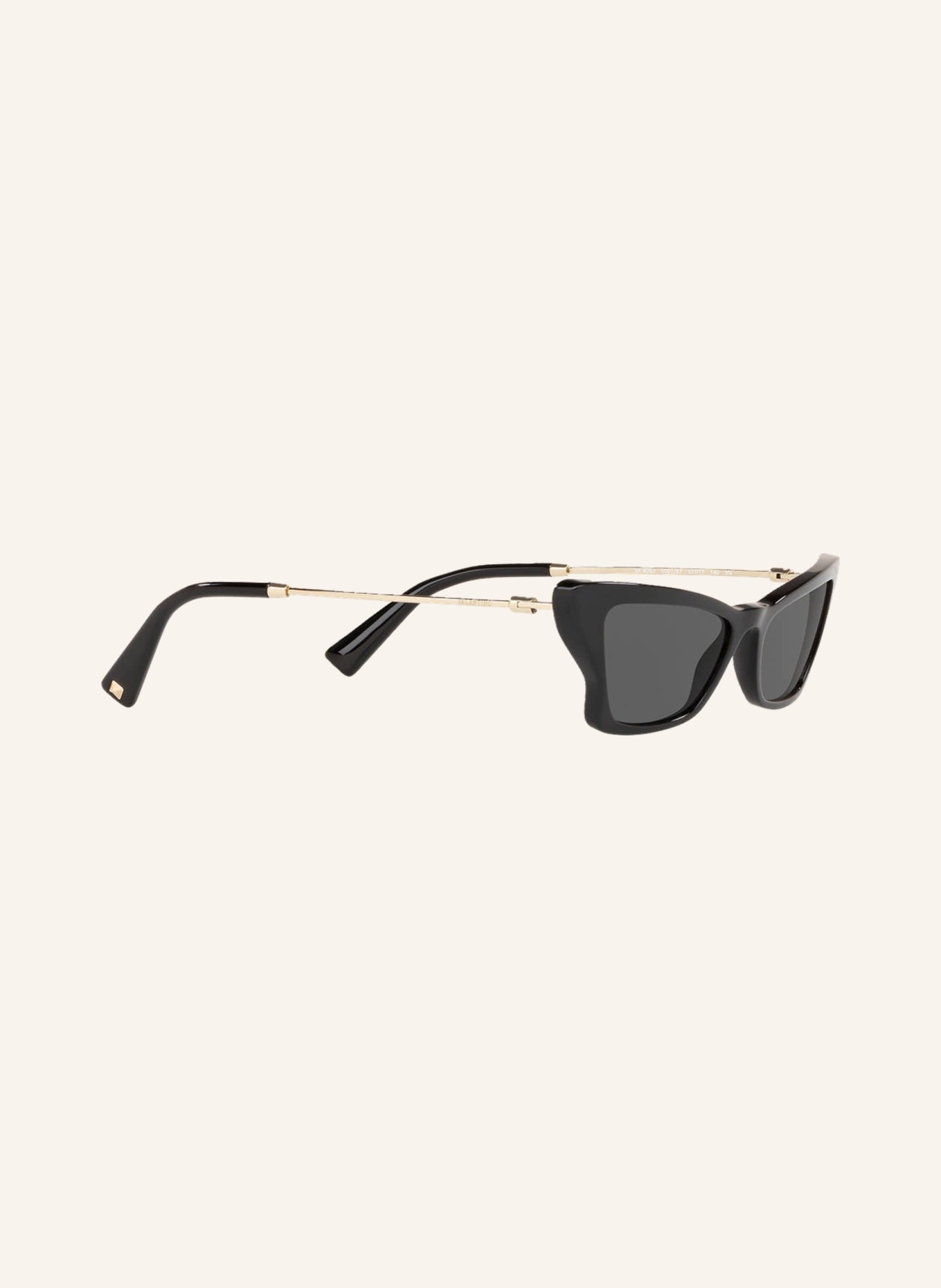 VALENTINO GARAVANI Sunglasses VA 4062, Color: 500187 - BLACK/ GRAY (Image 3)
