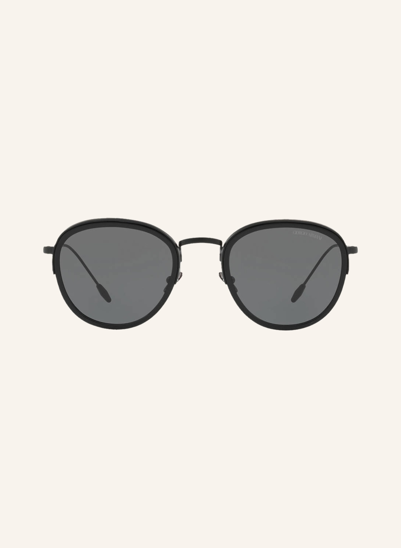 GIORGIO ARMANI Sunglasses AR6068, Color: 300187 - BLACK/DARK GRAY (Image 2)