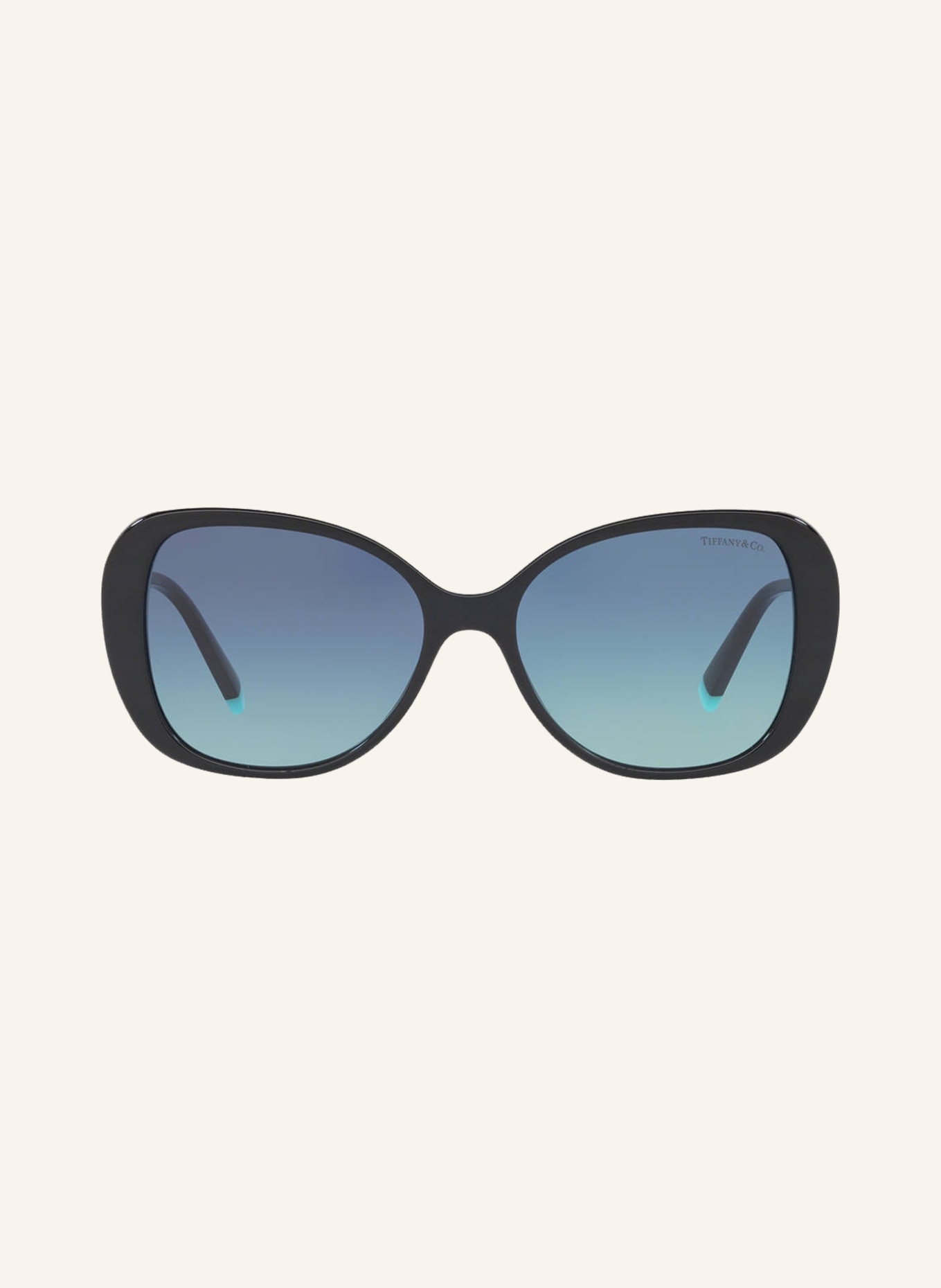 TIFFANY & Co. Sunglasses TF4156, Color: BLACK/ BLUE (Image 2)