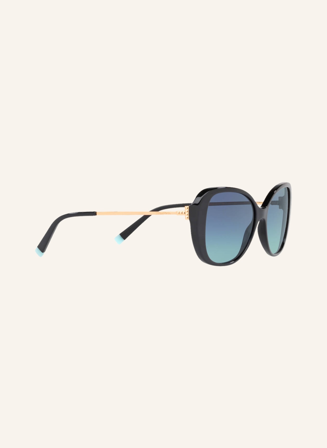 TIFFANY & Co. Sunglasses TF4156, Color: BLACK/ BLUE (Image 3)