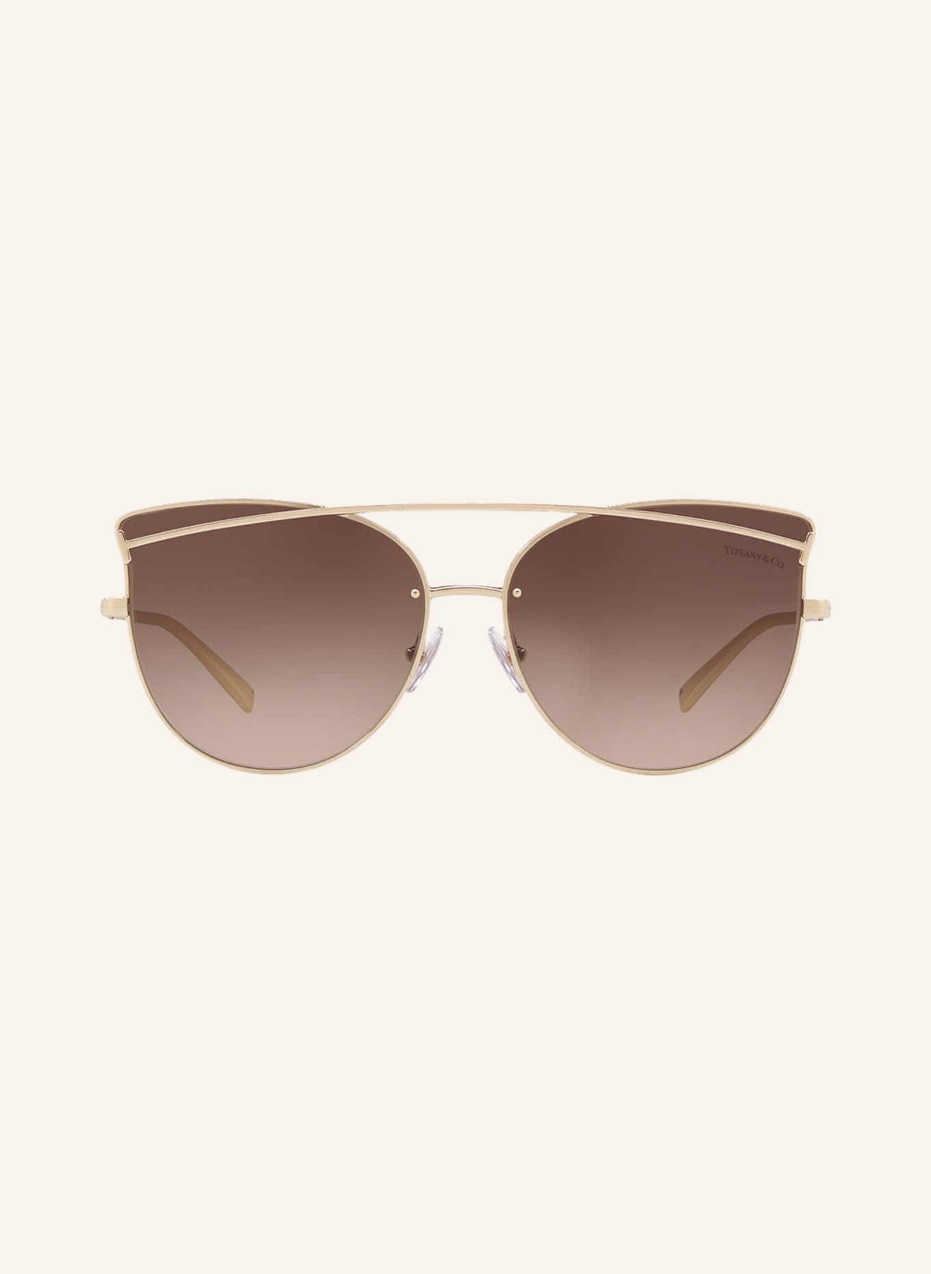 TIFFANY & Co. Sunglasses TF3064, Color: 60213B - GOLD/BROWN GRADIENT  (Image 2)
