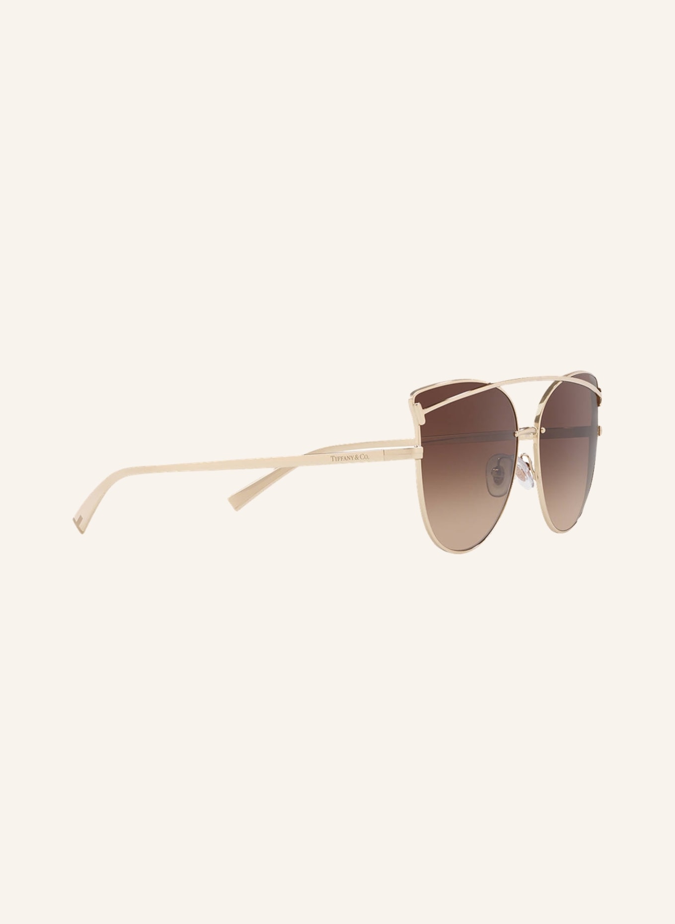 TIFFANY & Co. Sunglasses TF3064, Color: 60213B - GOLD/BROWN GRADIENT  (Image 3)