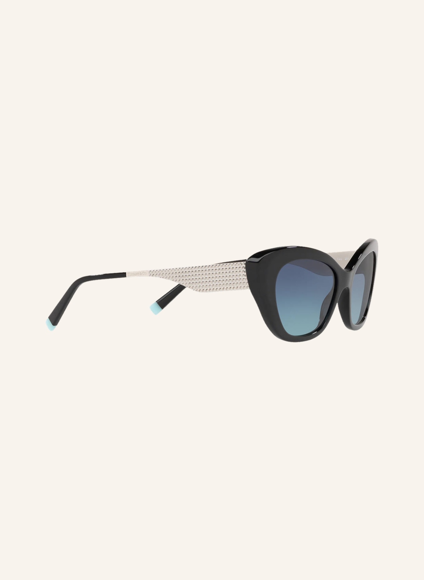 TIFFANY & Co. Sunglasses TF4158, Color: BLACK/ BLUE (Image 3)