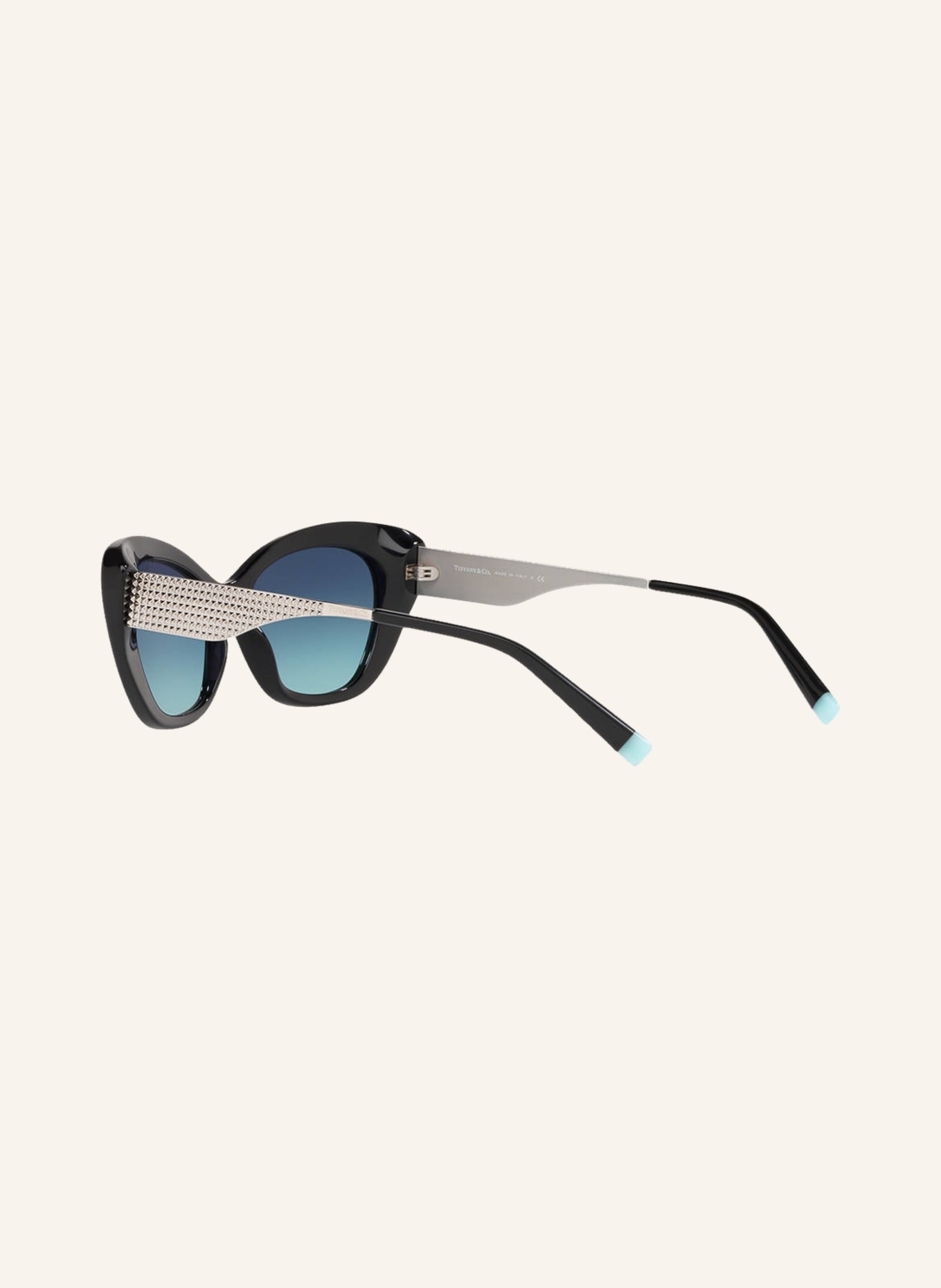 TIFFANY & Co. Sunglasses TF4158, Color: BLACK/ BLUE (Image 4)