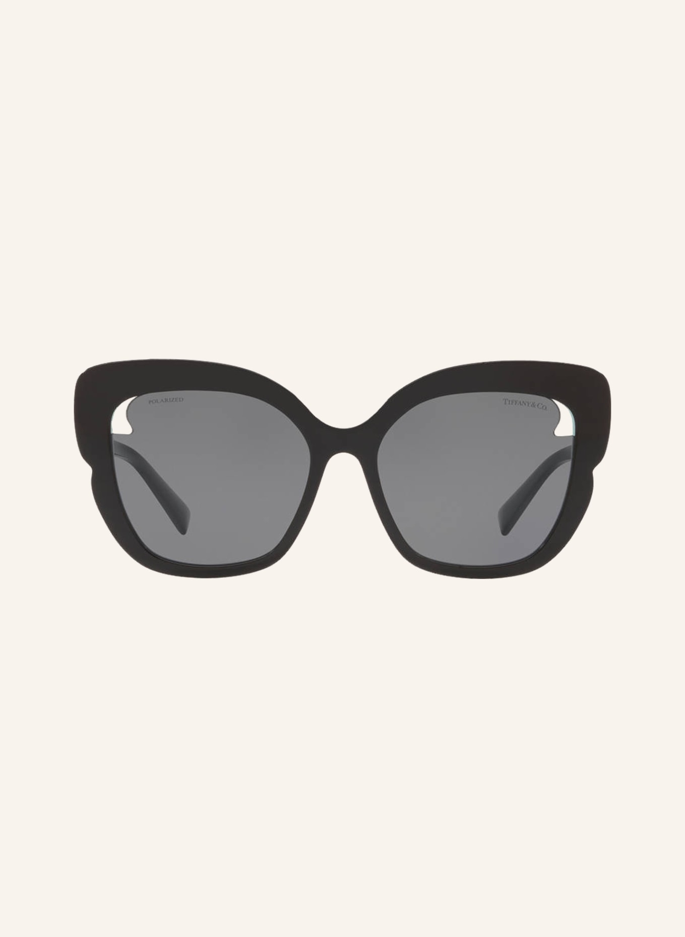 TIFFANY & Co. Sunglasses TF4161, Color: 805581 - BLACK/GRAY POLARIZED (Image 2)