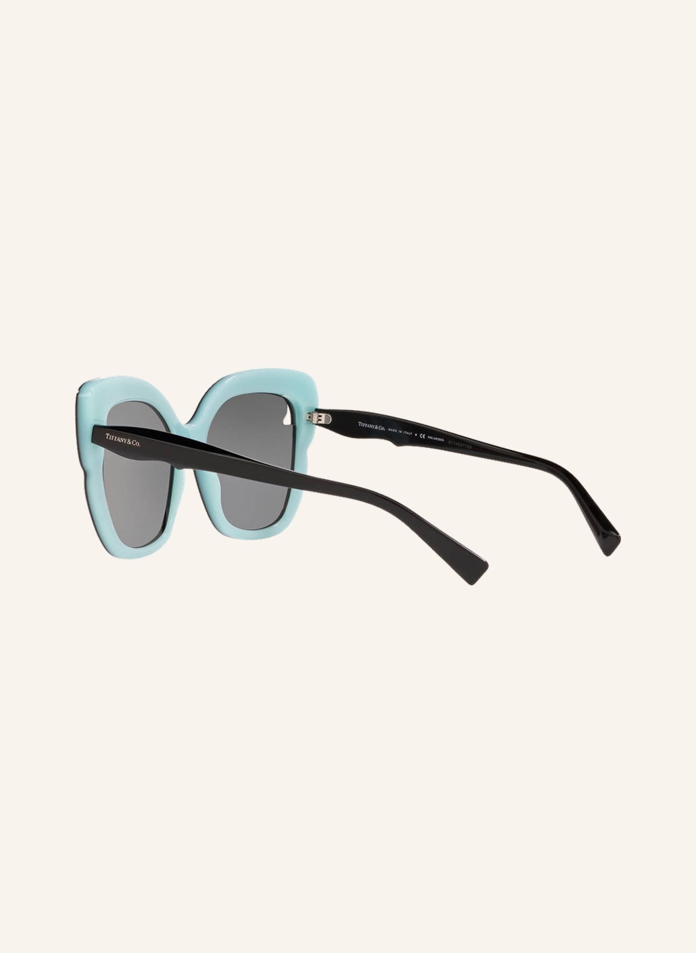 TIFFANY & Co. Sunglasses TF4161, Color: 805581 - BLACK/GRAY POLARIZED (Image 4)