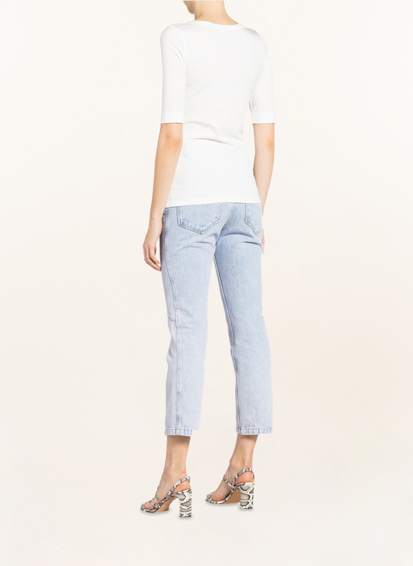 OPUS T-Shirt DAILY F: CREME