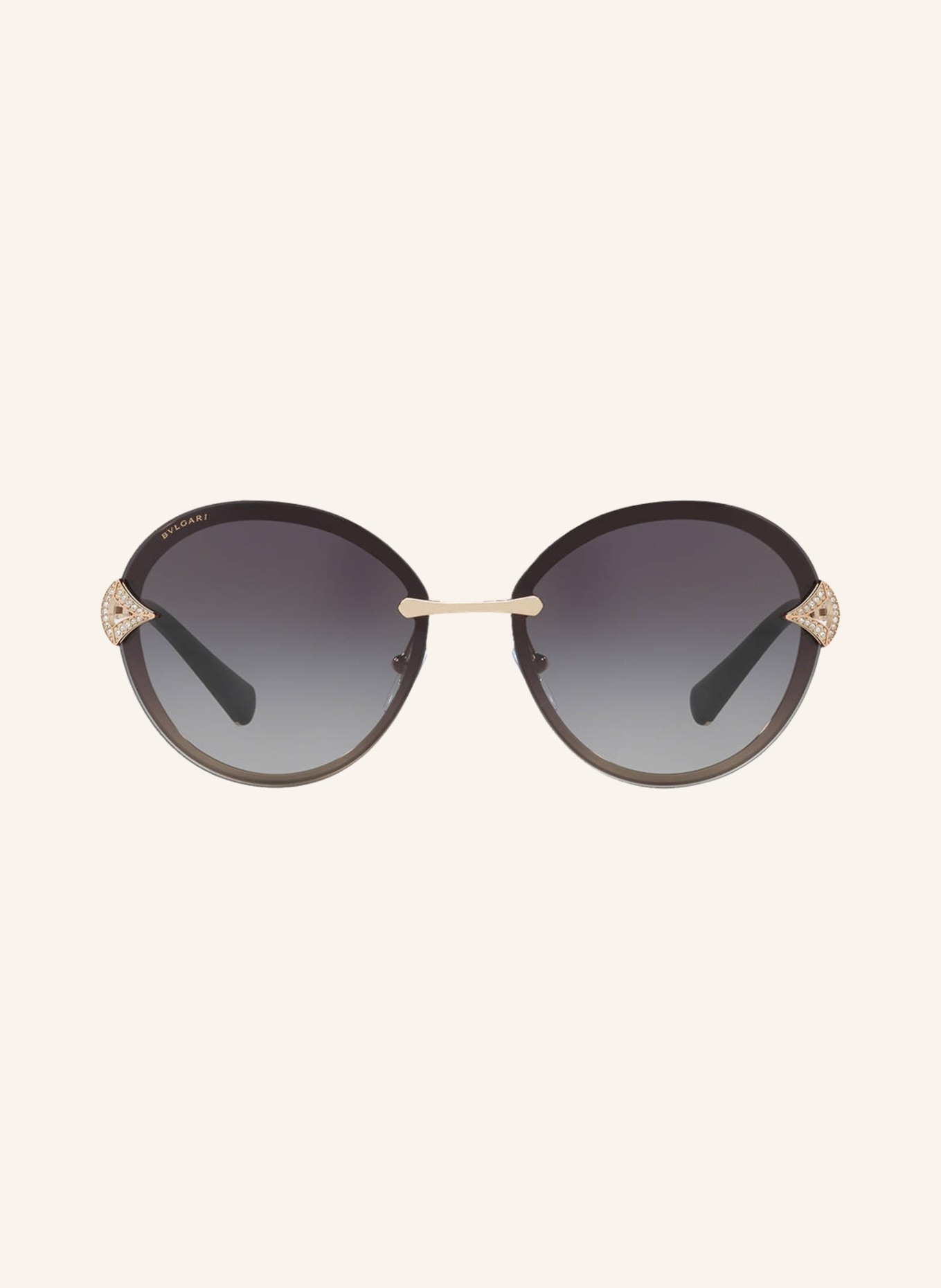 BVLGARI Sunglasses BV6101B, Color: 20148G - GOLD/BLACK GRADIENT (Image 2)