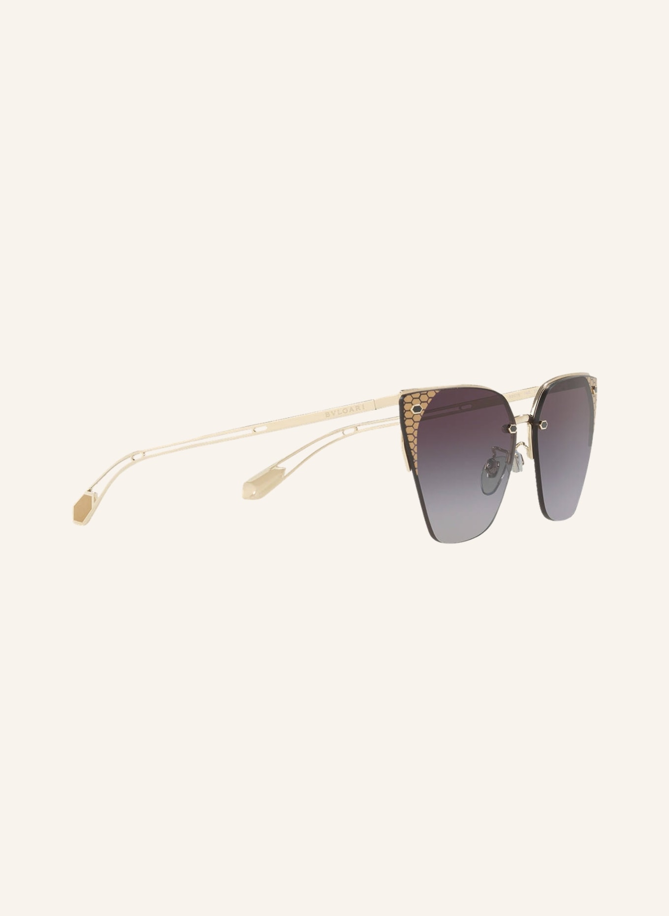 BVLGARI Sunglasses BV6116, Color: 278/8G - GOLD/GRAY GRADIENT (Image 3)