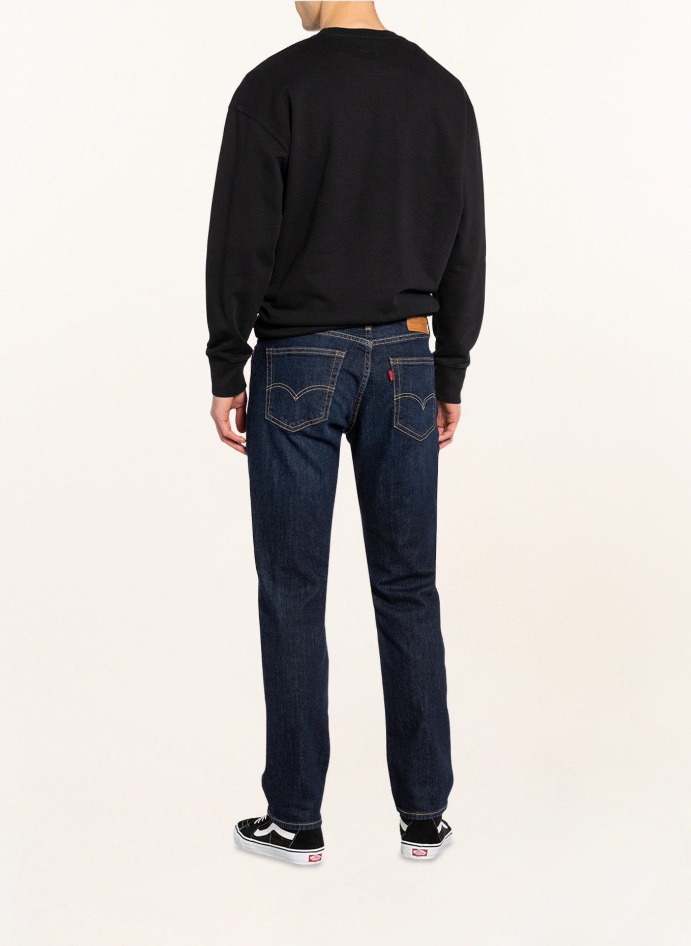 Levi's® Jeans 511 Slim Fit, Farbe: 4102 BIOLOGIA ADV DARK BLUE (Bild 3)