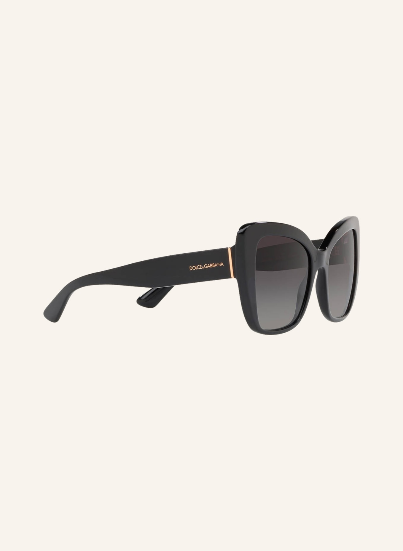 DOLCE & GABBANA Sunglasses DG 4348, Color: 501/8G - BLACK/ GRAY GRADIENT (Image 3)
