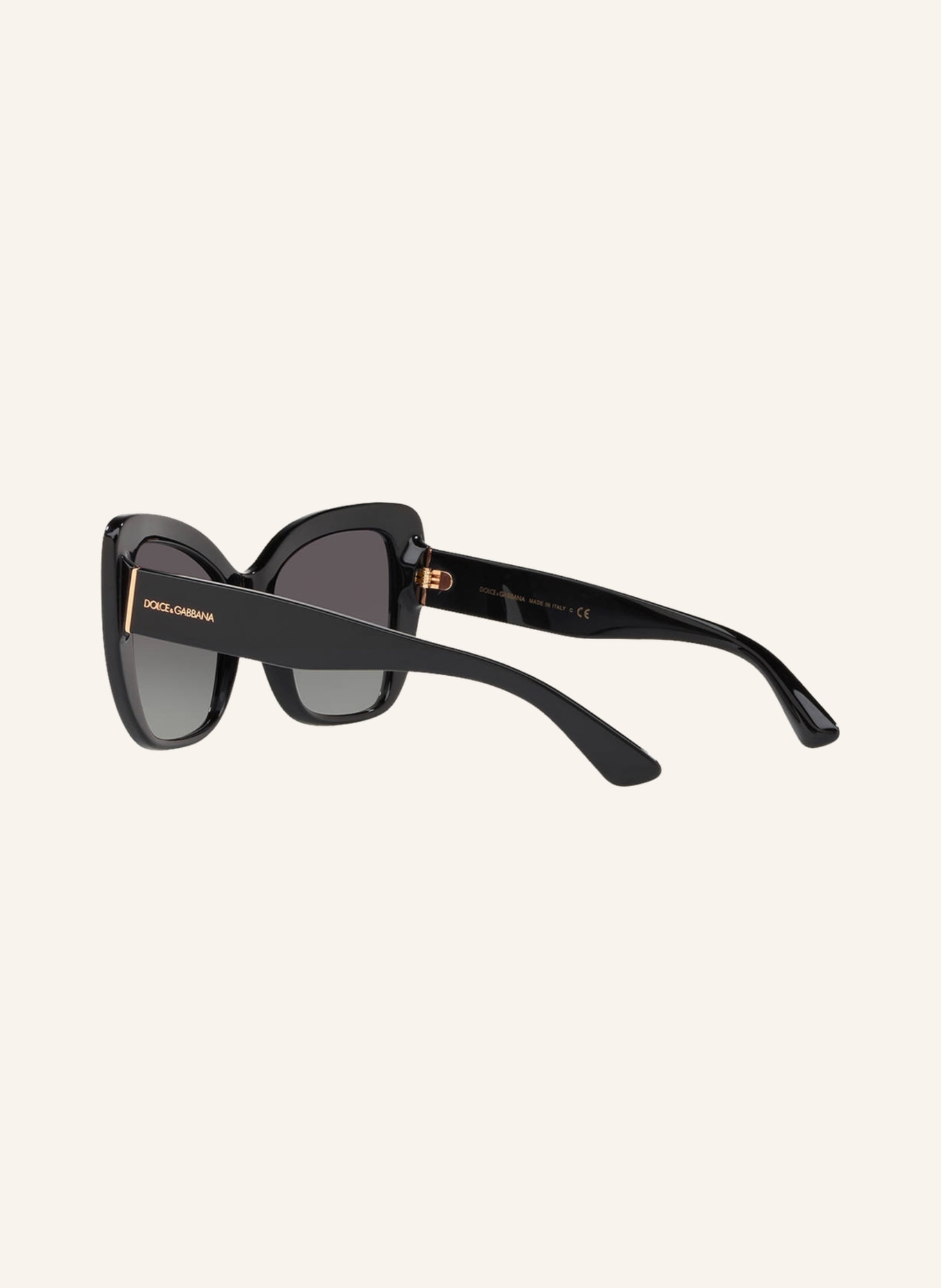 DOLCE & GABBANA Sunglasses DG 4348, Color: 501/8G - BLACK/ GRAY GRADIENT (Image 4)