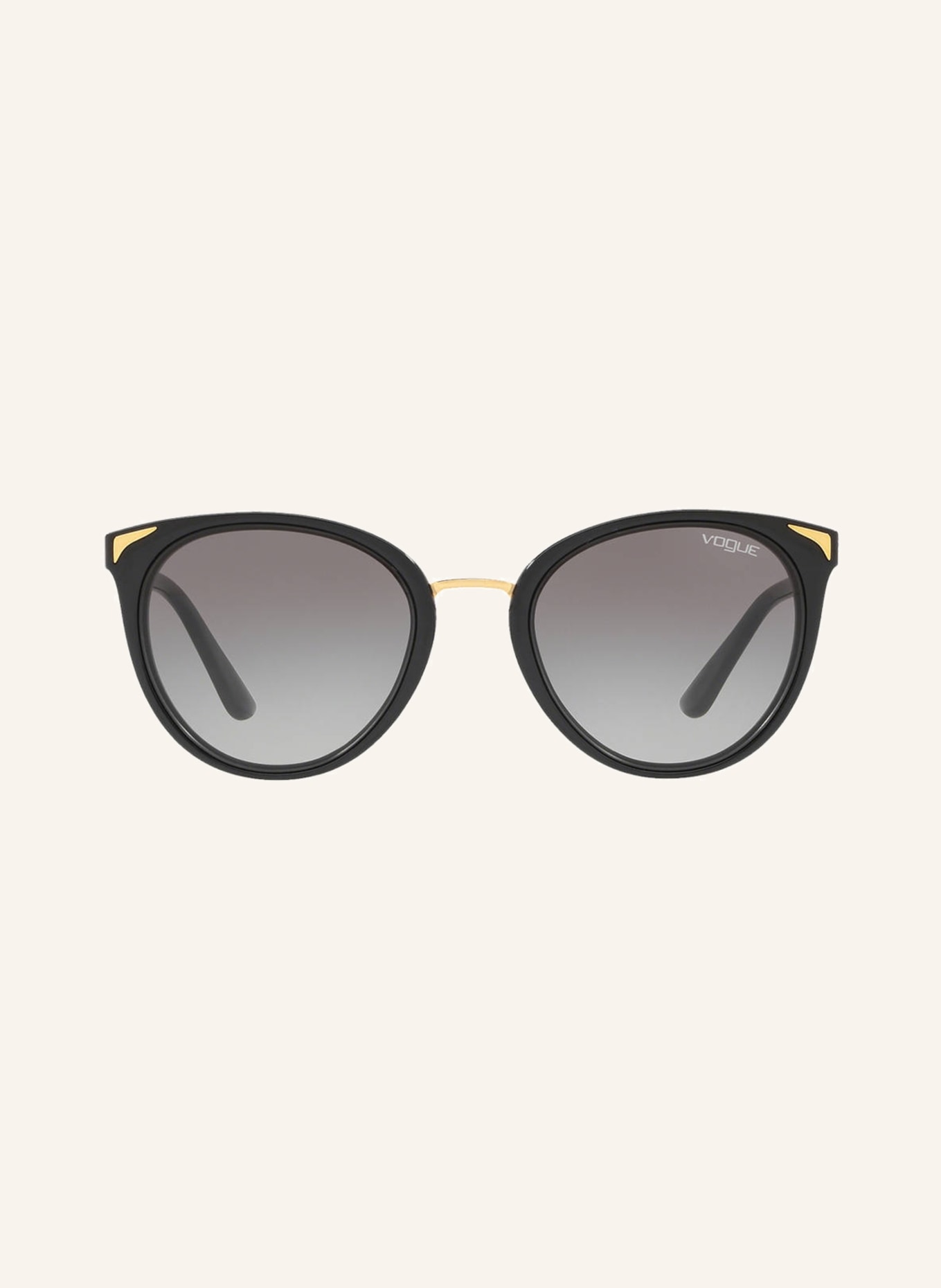 VOGUE Sunglasses VO5230S, Color: BLACK/ GRAY GRADIENT (Image 2)