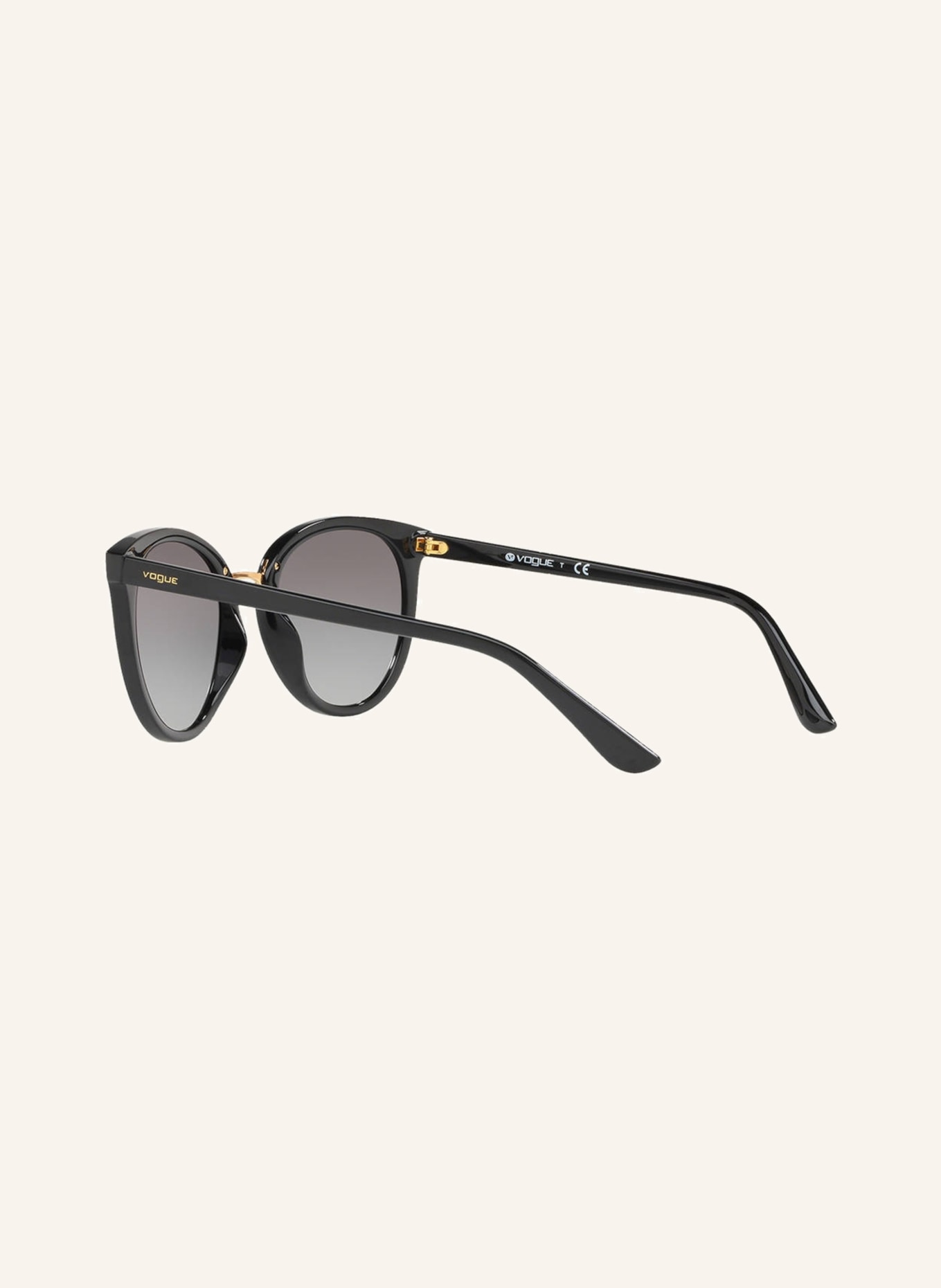 VOGUE Sunglasses VO5230S, Color: BLACK/ GRAY GRADIENT (Image 4)