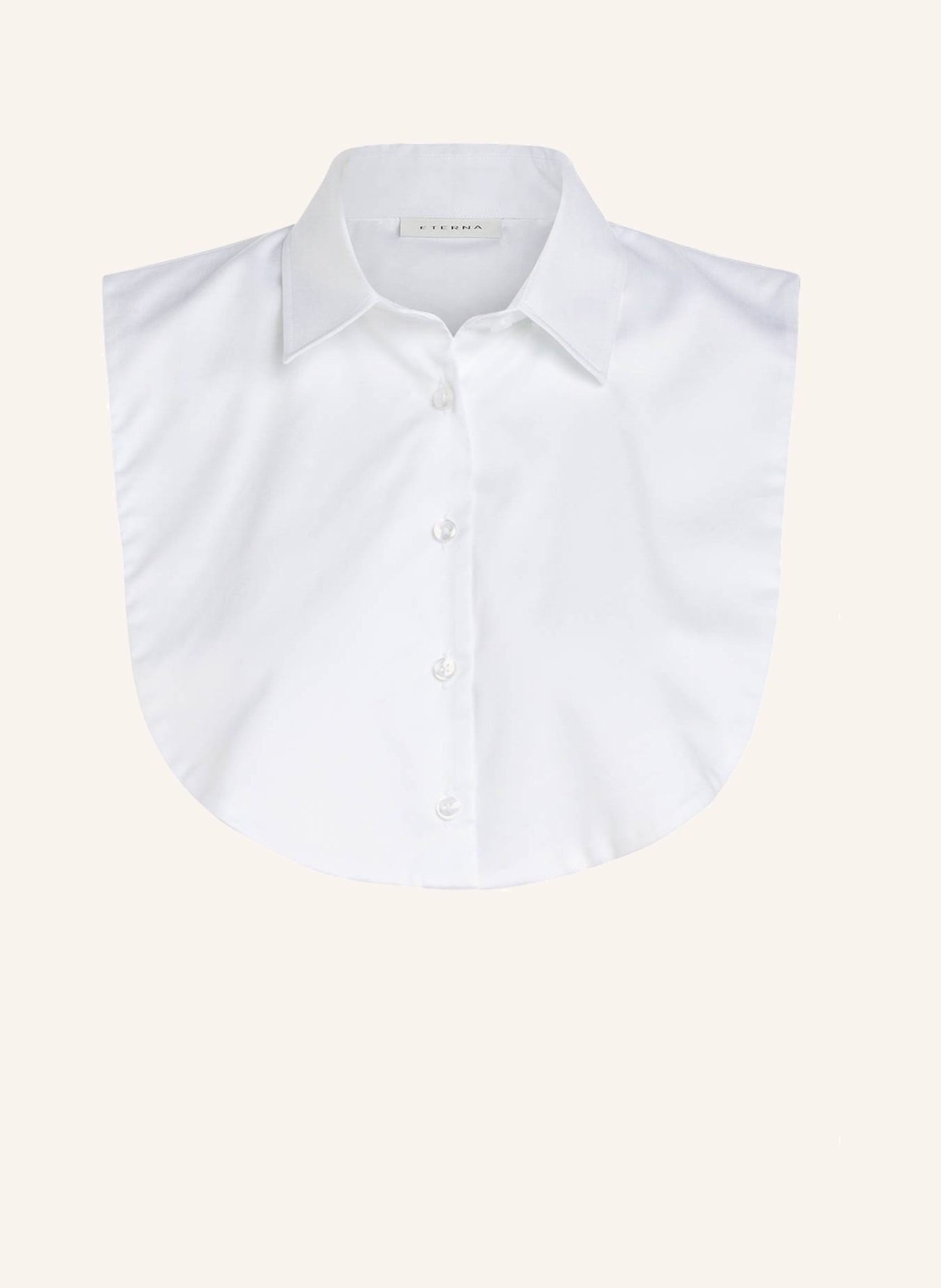 ETERNA Blouse collar, Color: WHITE (Image 1)