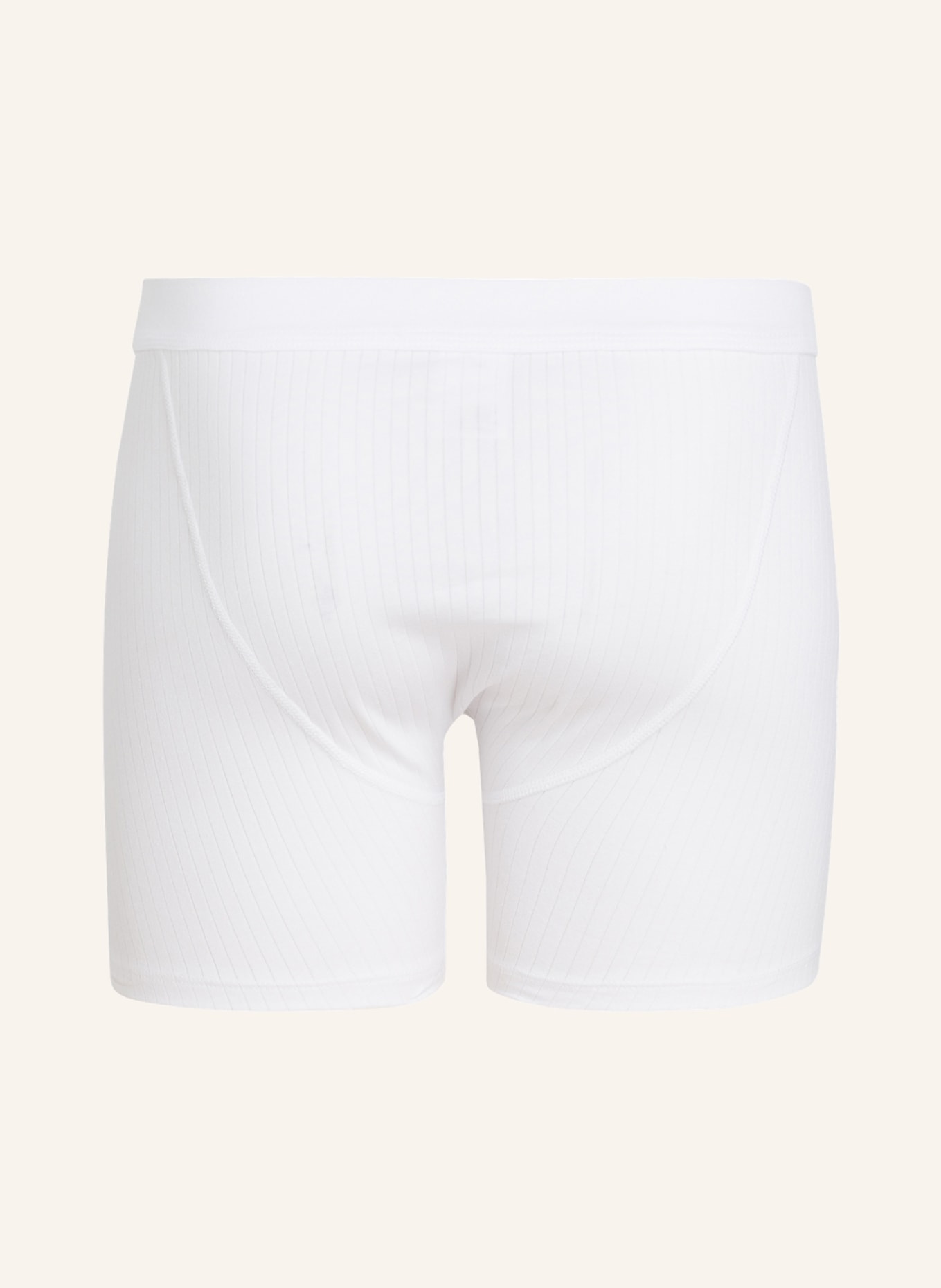 SCHIESSER 2-pack boxer shorts COTTON ESSENTIALS , Color: WHITE (Image 2)