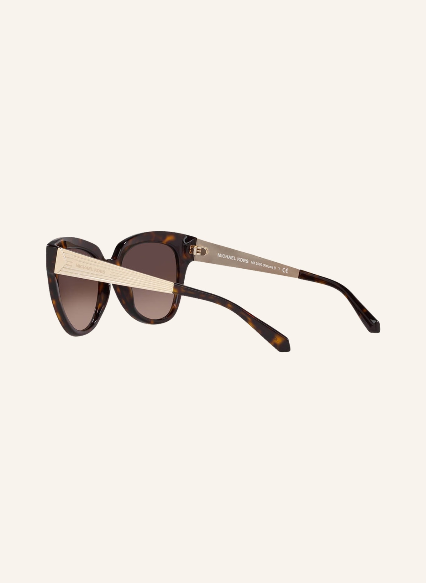 MICHAEL KORS Sunglasses MK2090, Color: 300613 - HAVANA/ BROWN GRADIENT (Image 4)