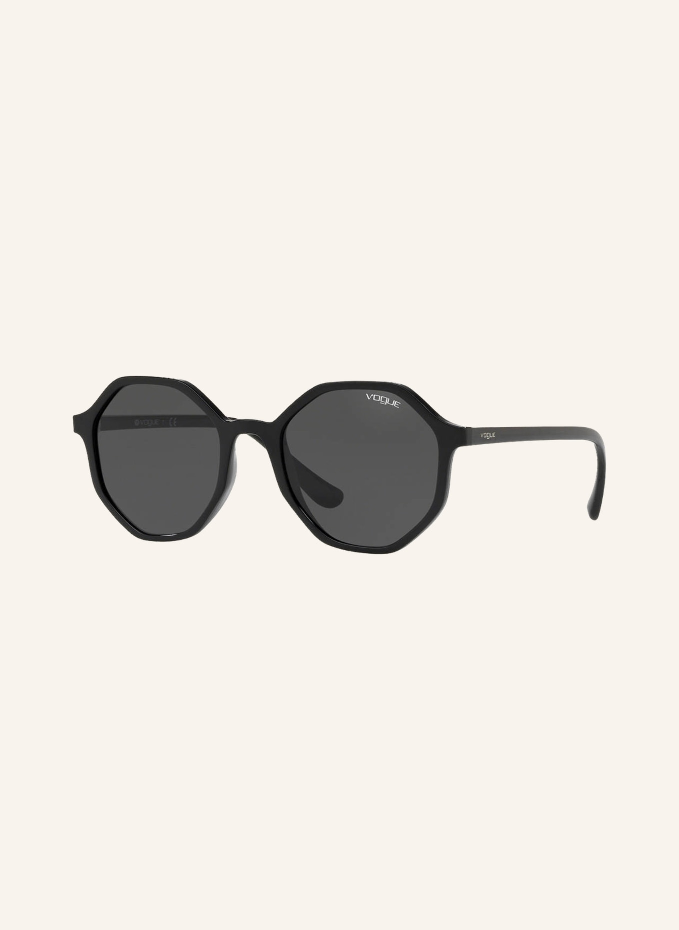 VOGUE Sunglasses 0VO5222S, Color: W44/87 - BLACK/ GRAY (Image 1)