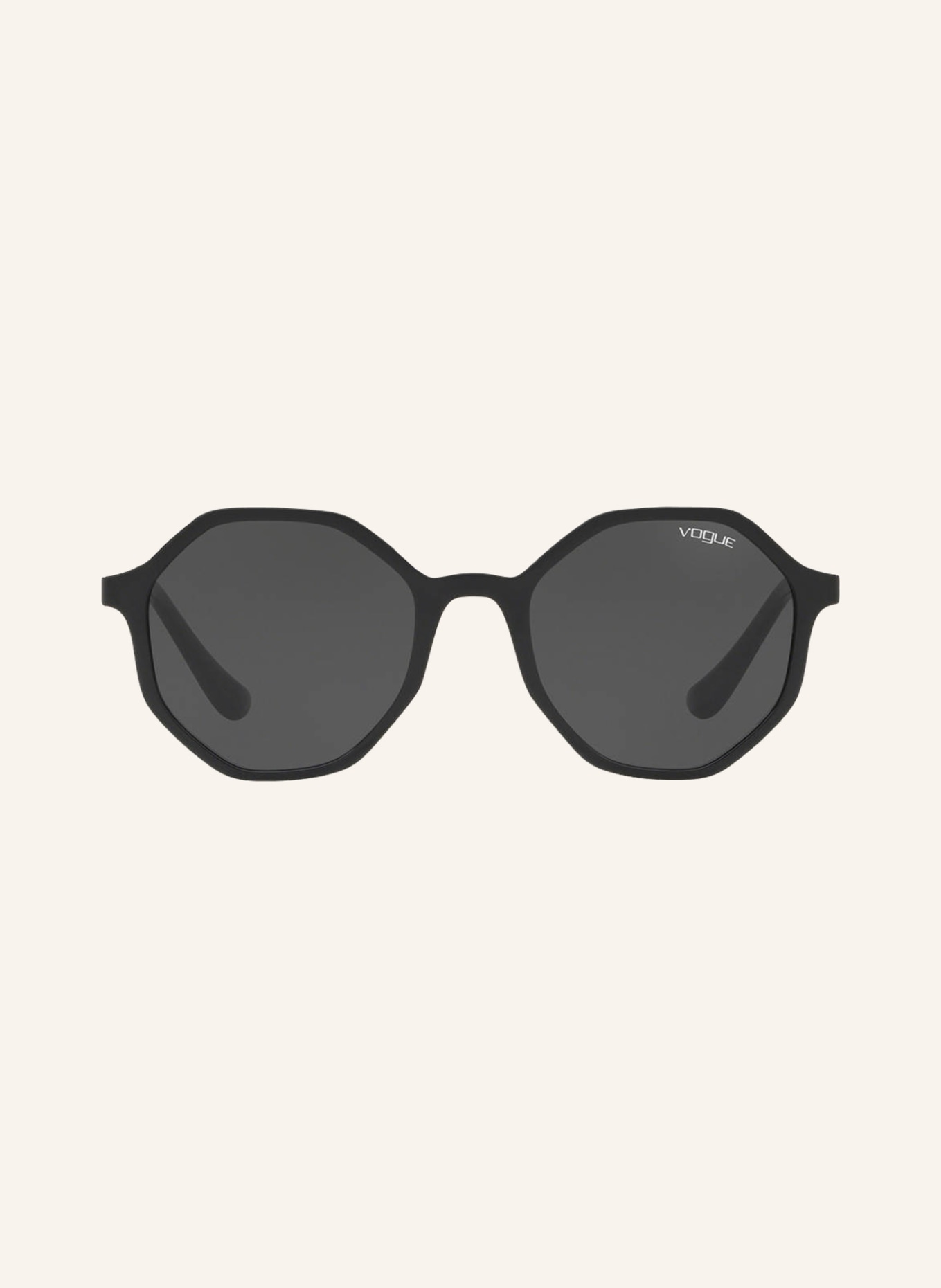 VOGUE Sunglasses 0VO5222S, Color: W44/87 - BLACK/ GRAY (Image 2)