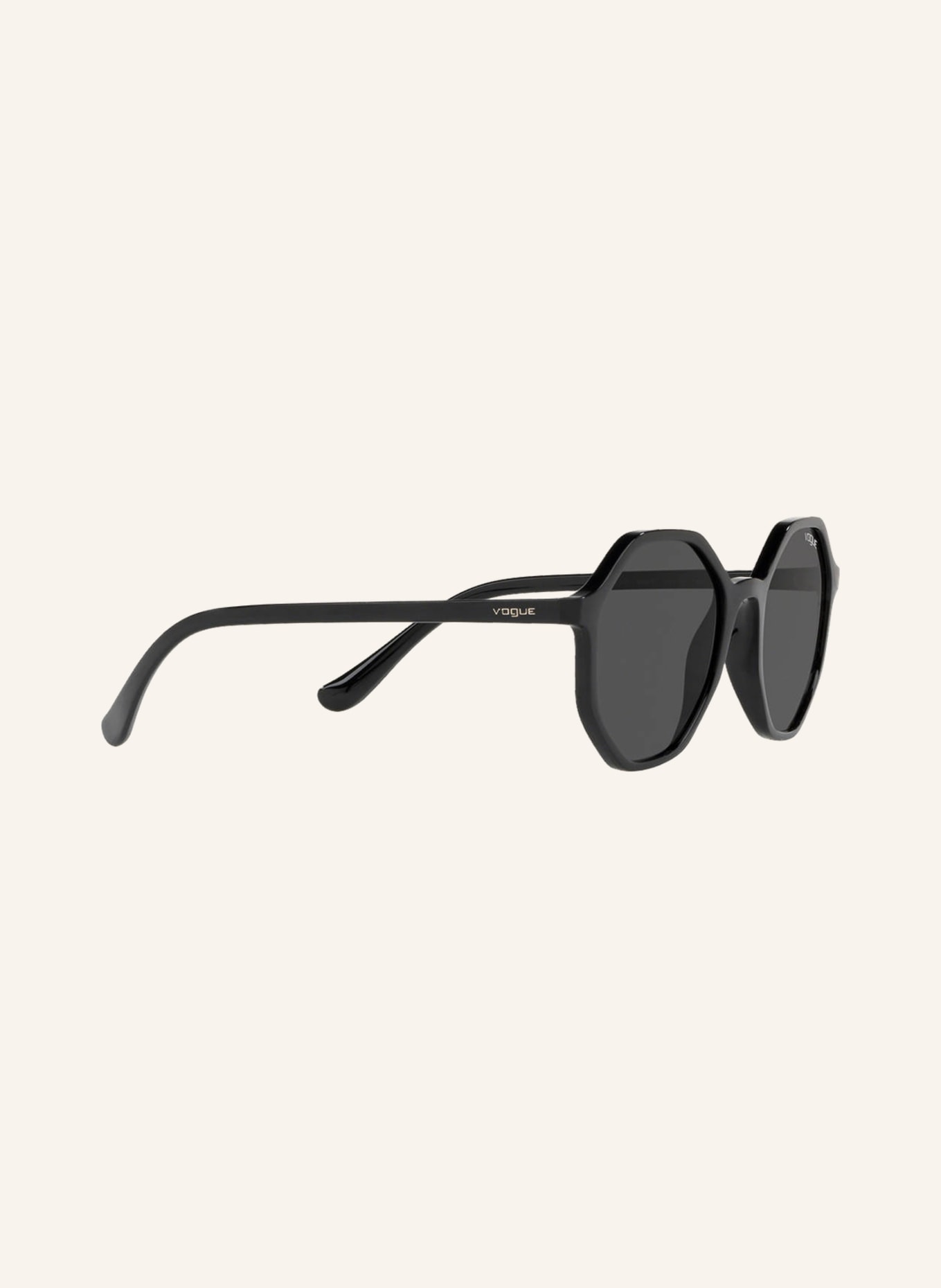 VOGUE Sunglasses 0VO5222S, Color: W44/87 - BLACK/ GRAY (Image 3)