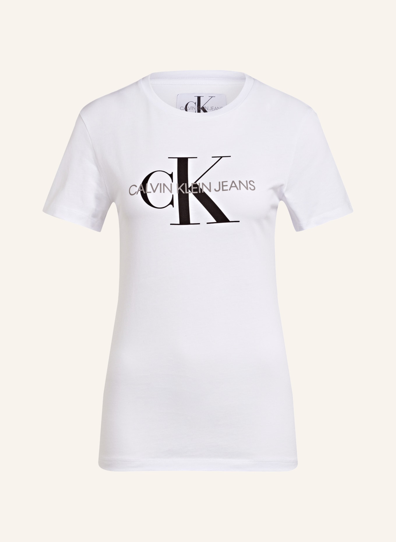 Calvin Klein Jeans Tričko , Barva: BÍLÁ (Obrázek 1)