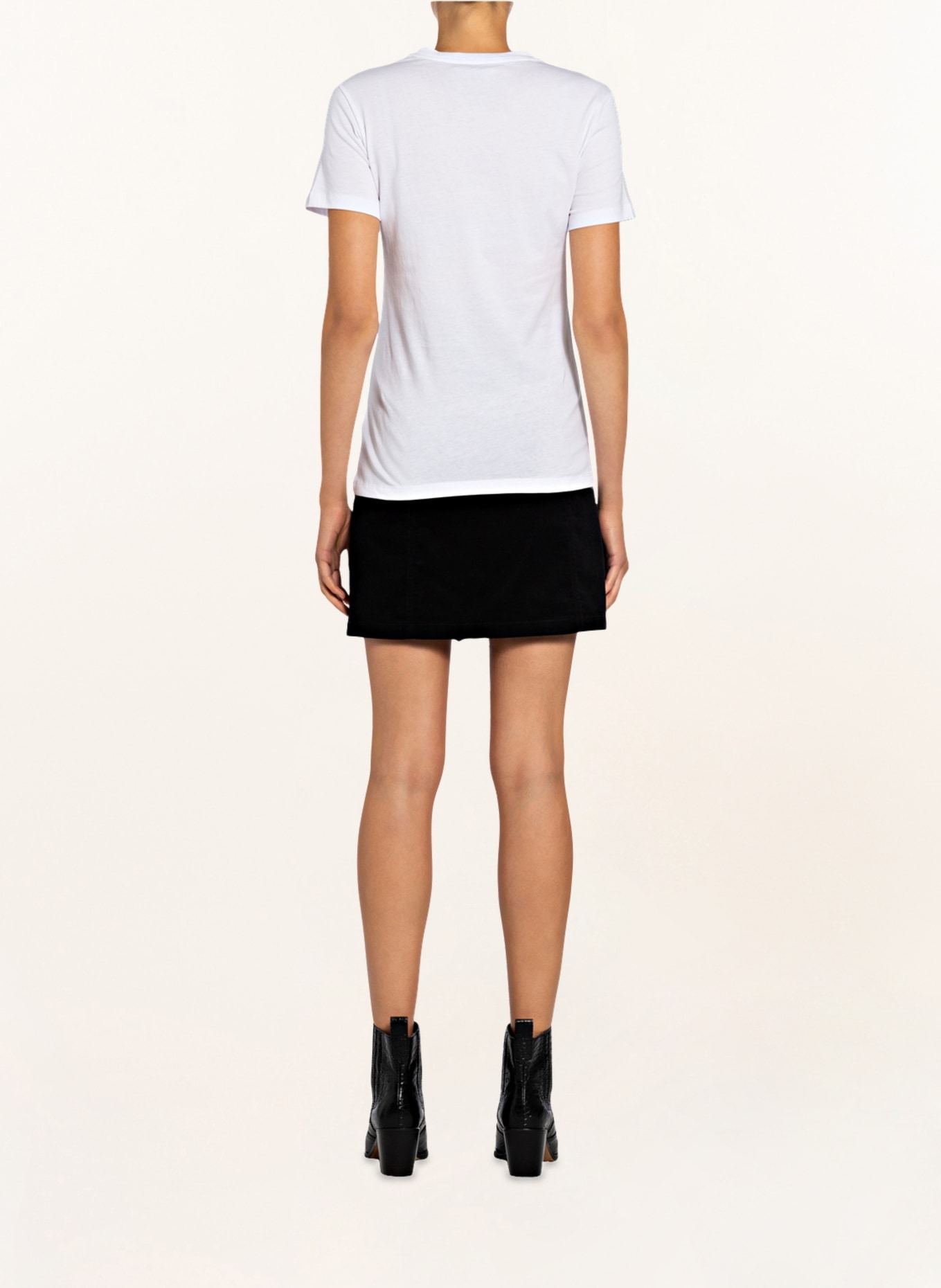 Calvin Klein Jeans T-shirt , Color: WHITE (Image 3)