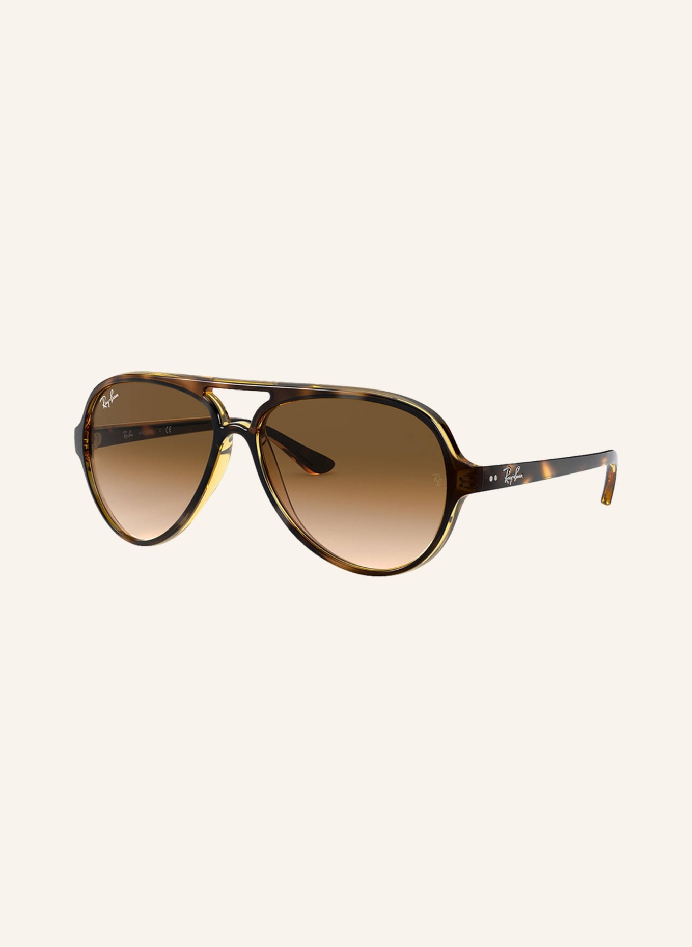 Ray-Ban Sunglasses RB4125 , Color: 710/ 51 - HAVANA/ BROWN GRADIENT (Image 1)