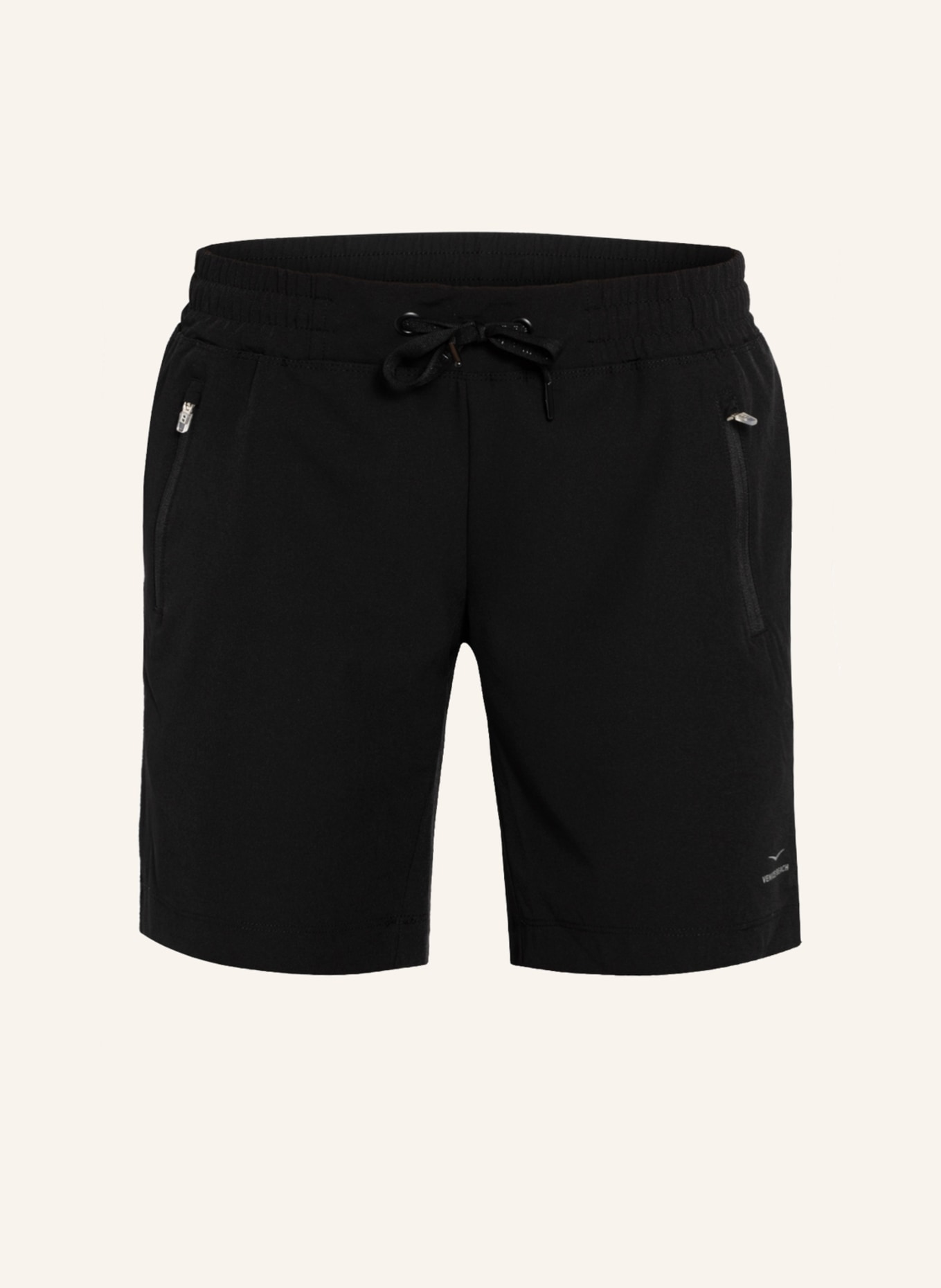 VENICE BEACH Fitness shorts SHELBY, Color: BLACK (Image 1)