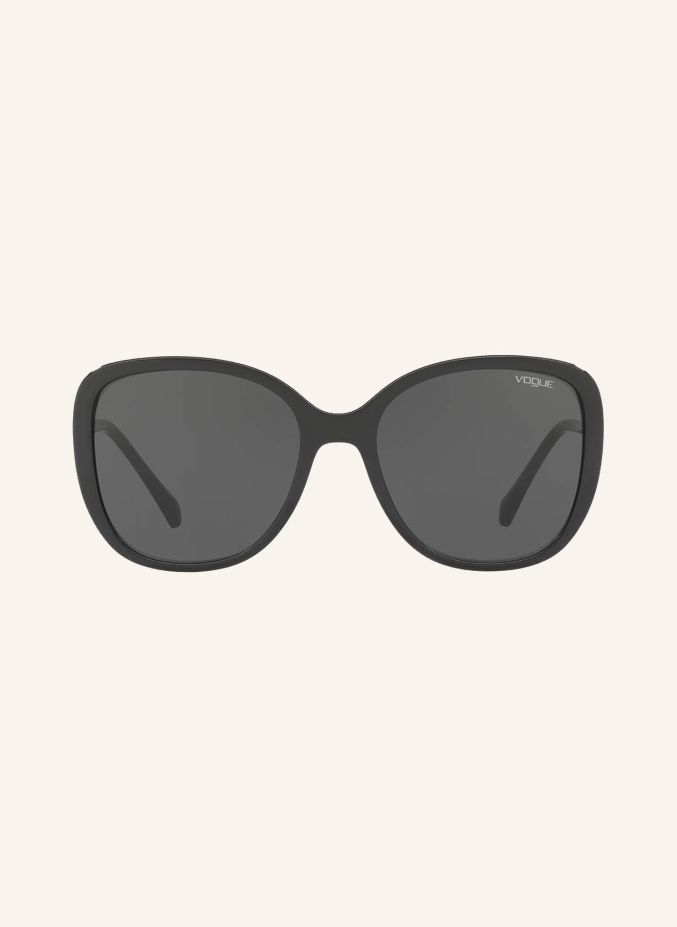 VOGUE Sunglasses VO5154SB with decorative gem trim , Color: W44/87 - BLACK/ GRAY (Image 2)