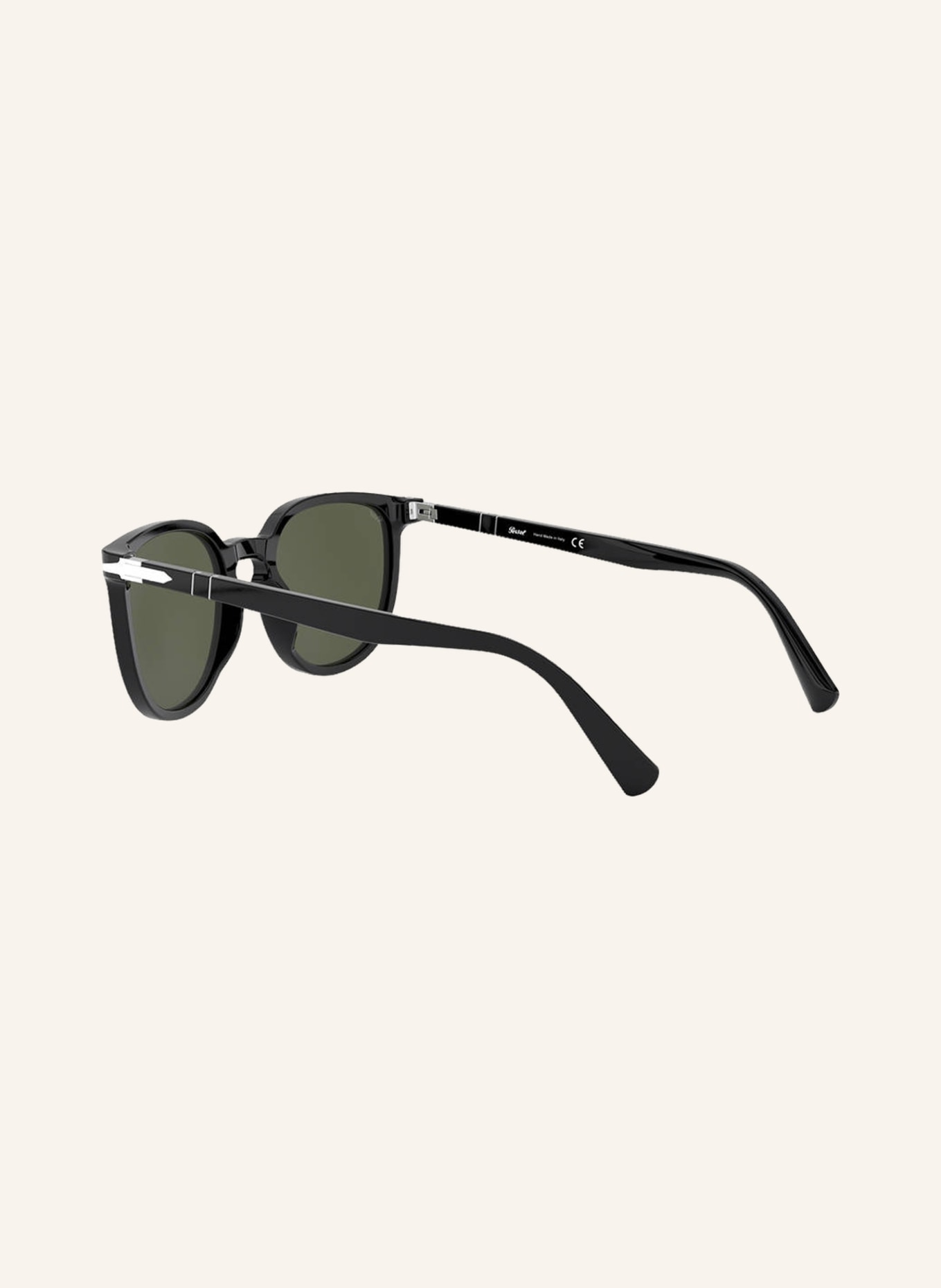 Persol Sunglasses PO3226S, Color: 95/31 - BLACK/GREEN (Image 4)