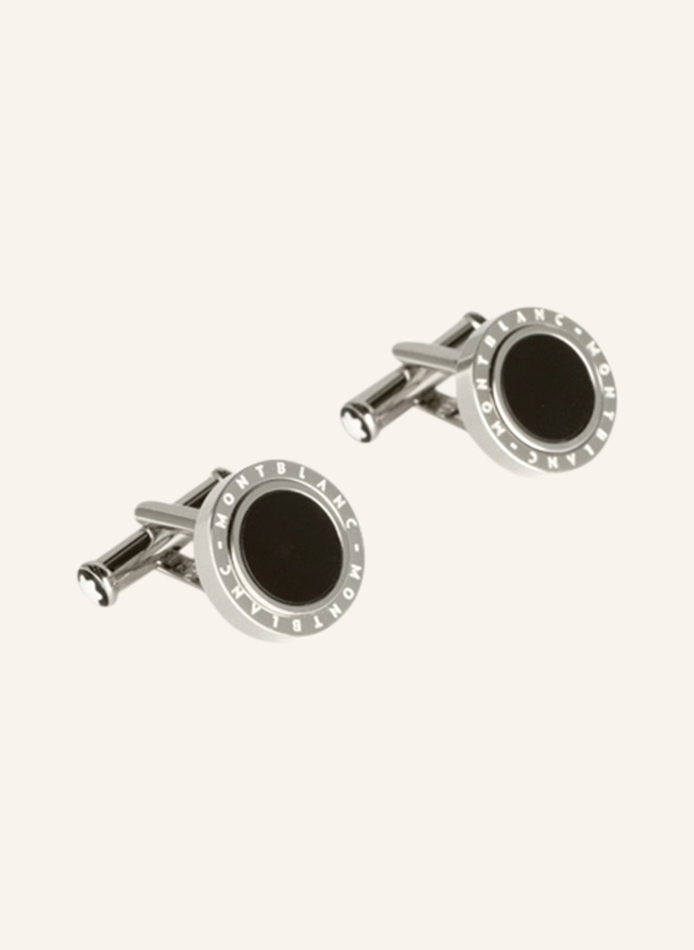 MONTBLANC Cufflinks, Color: SILVER (Image 2)