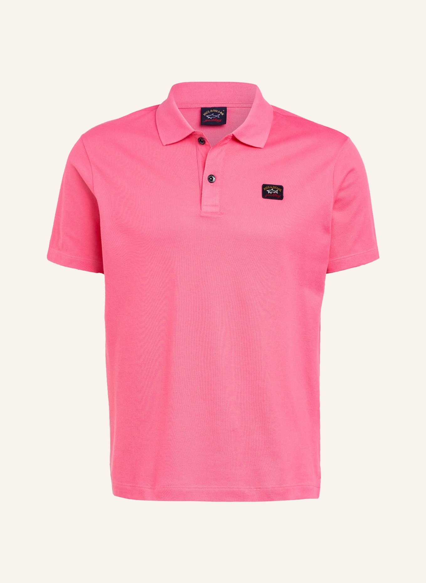 PAUL & SHARK Piqué-Poloshirt, Farbe: ROSA (Bild 1)