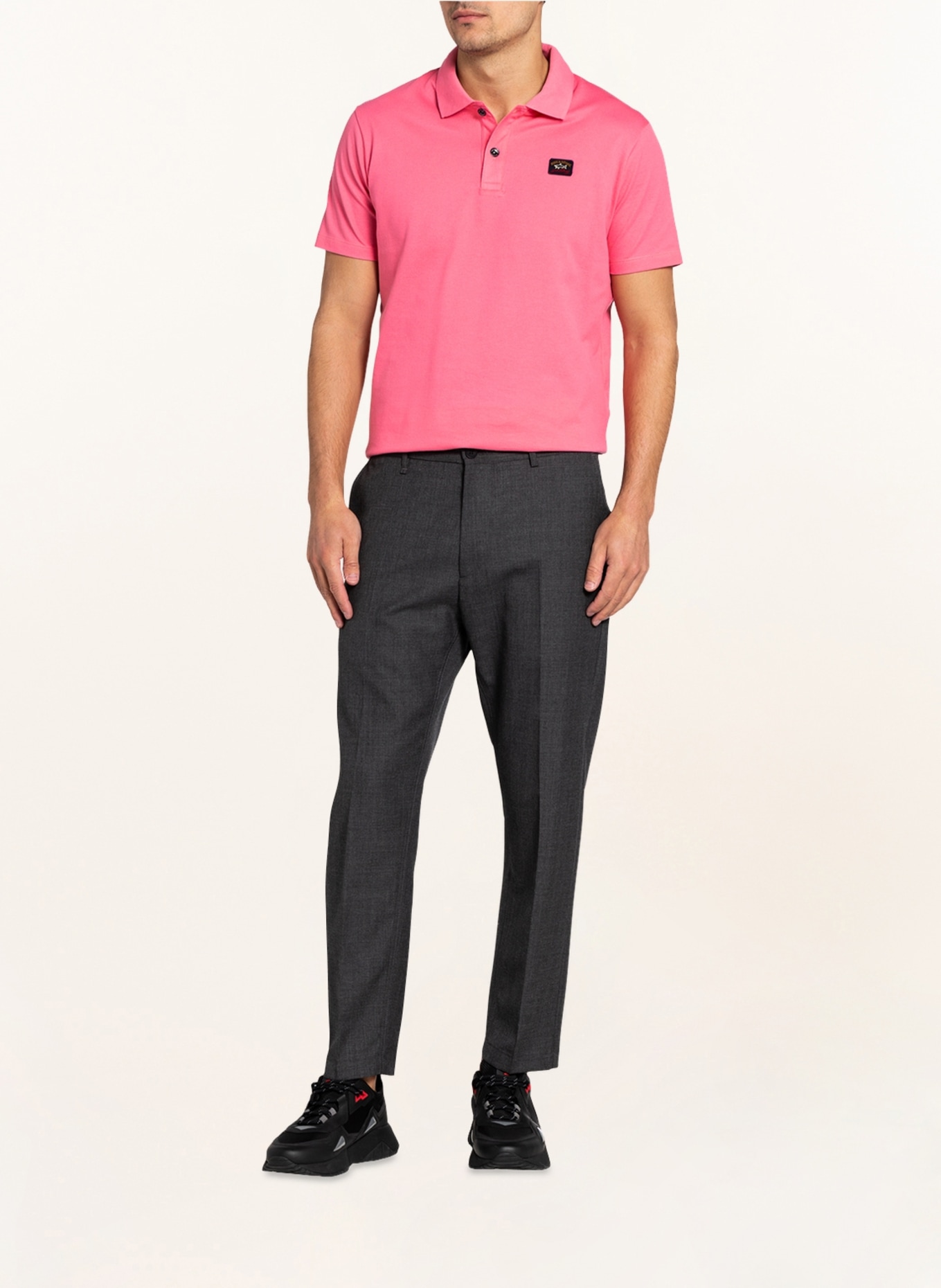 PAUL & SHARK Piqué-Poloshirt, Farbe: ROSA (Bild 2)