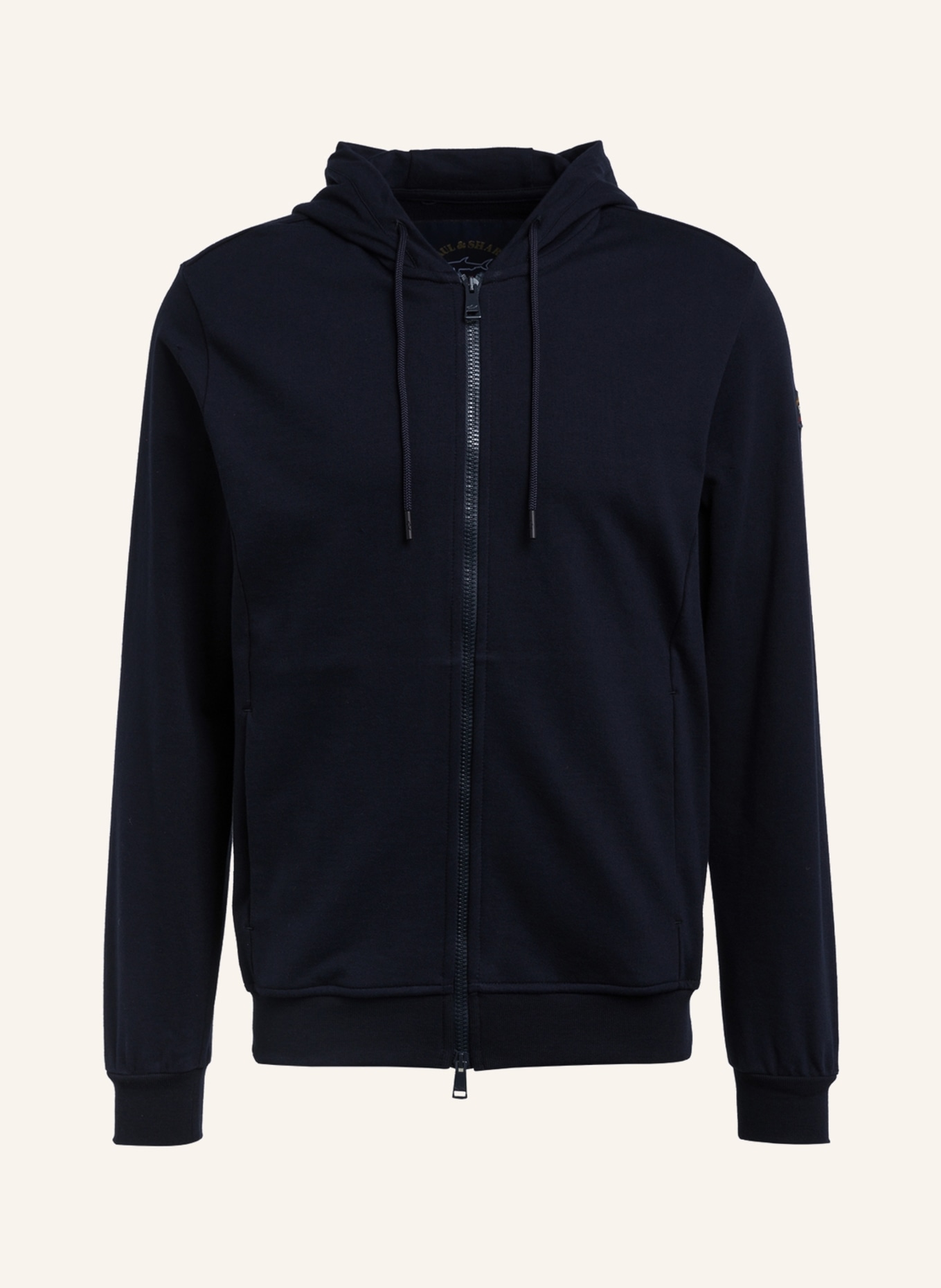 PAUL & SHARK Zip-up hoodie, Color: DARK BLUE (Image 1)
